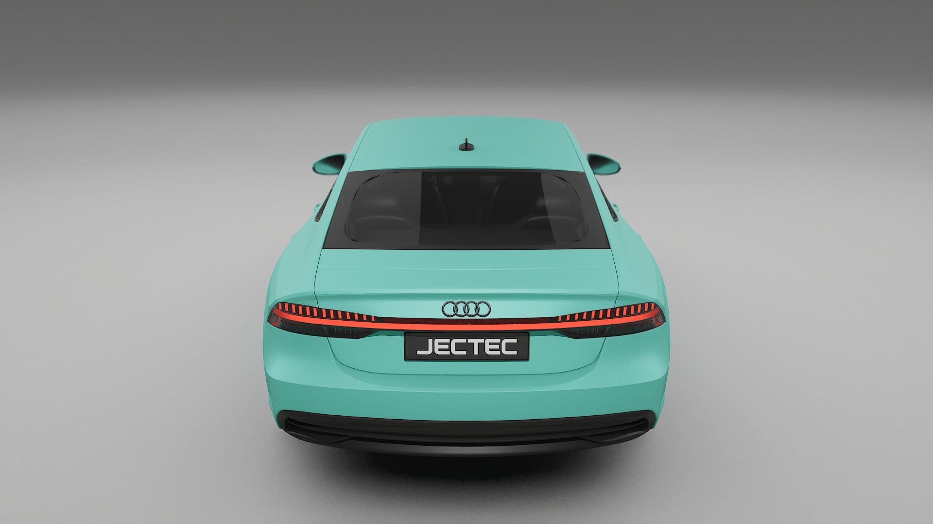 Audi A7 C8 Sportback prefacelift pre LCI TPU Lackskyddsfilm | FROST Färgskiftande PPF – Komplett Förskuret Kit