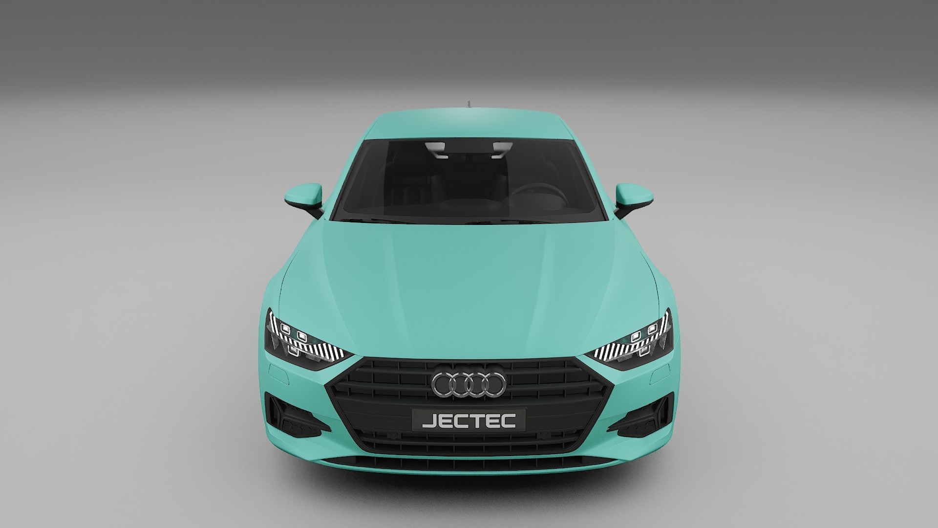 Audi A7 C8 Sportback prefacelift pre LCI TPU Lackskyddsfilm | FROST Färgskiftande PPF – Komplett Förskuret Kit