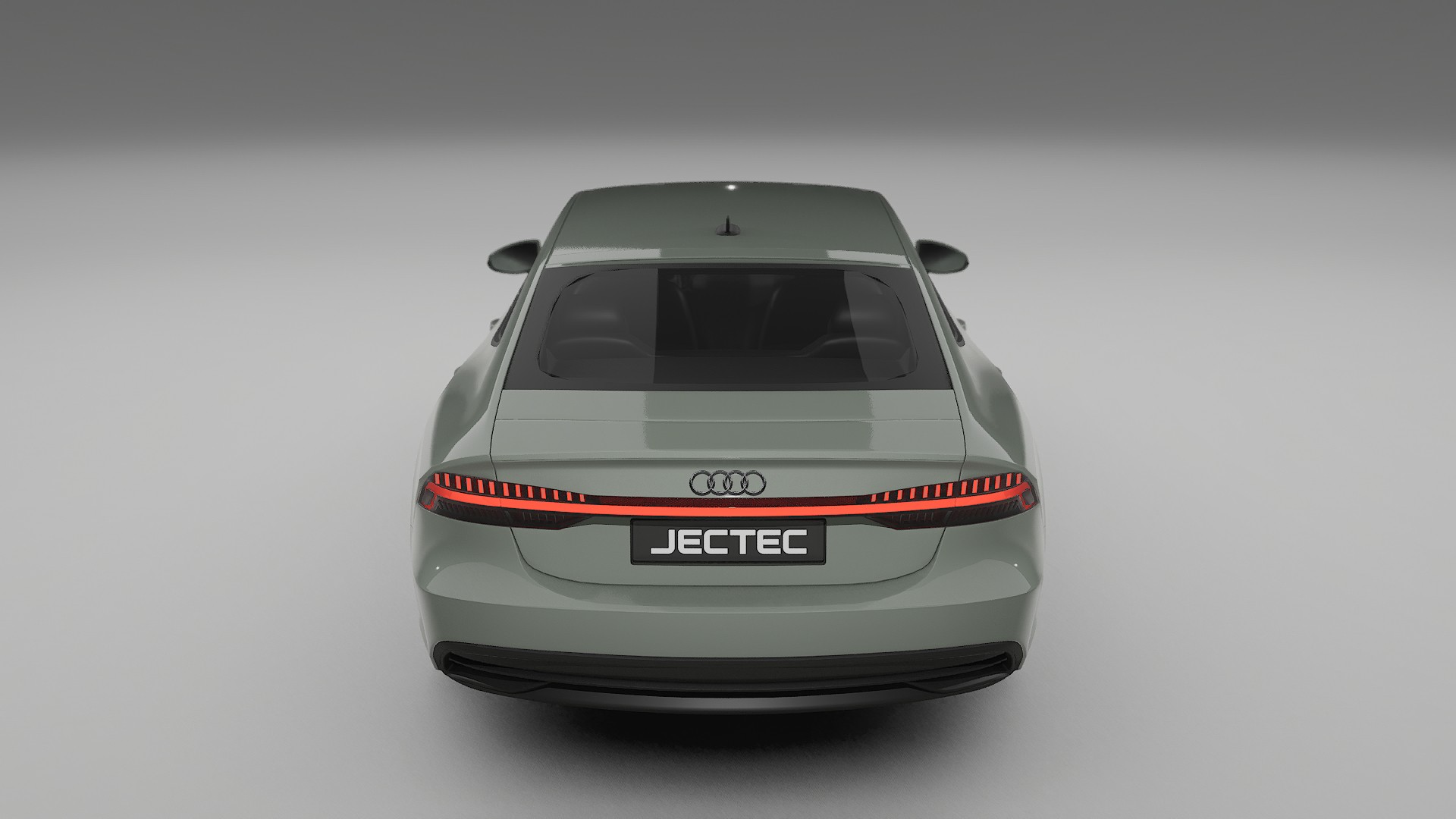 Audi A7 C8 Sportback prefacelift pre LCI TPU Lackskyddsfilm | SLATE Färgskiftande PPF – Komplett Förskuret Kit