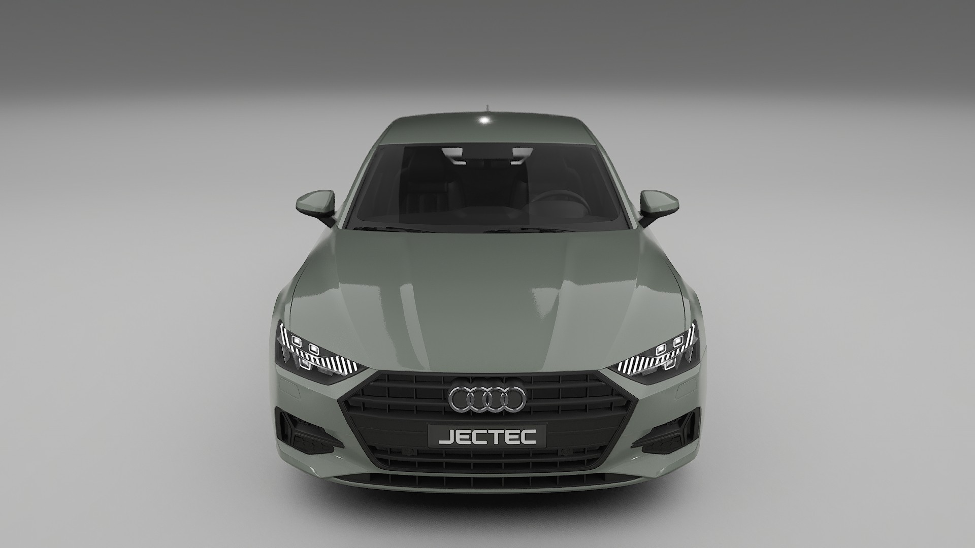 Audi A7 C8 Sportback prefacelift pre LCI TPU Lackskyddsfilm | SLATE Färgskiftande PPF – Komplett Förskuret Kit