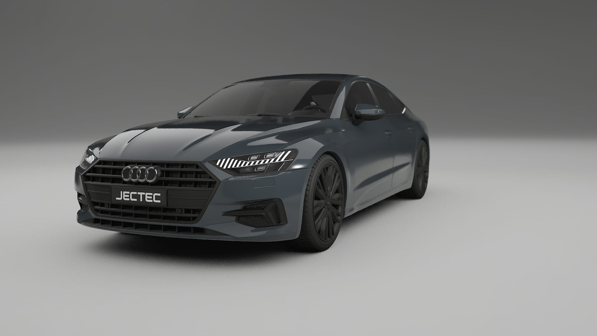 Audi A7 C8 Sportback prefacelift pre LCI TPU Lackskyddsfilm | GRANITE Färgskiftande PPF – Komplett Förskuret Kit