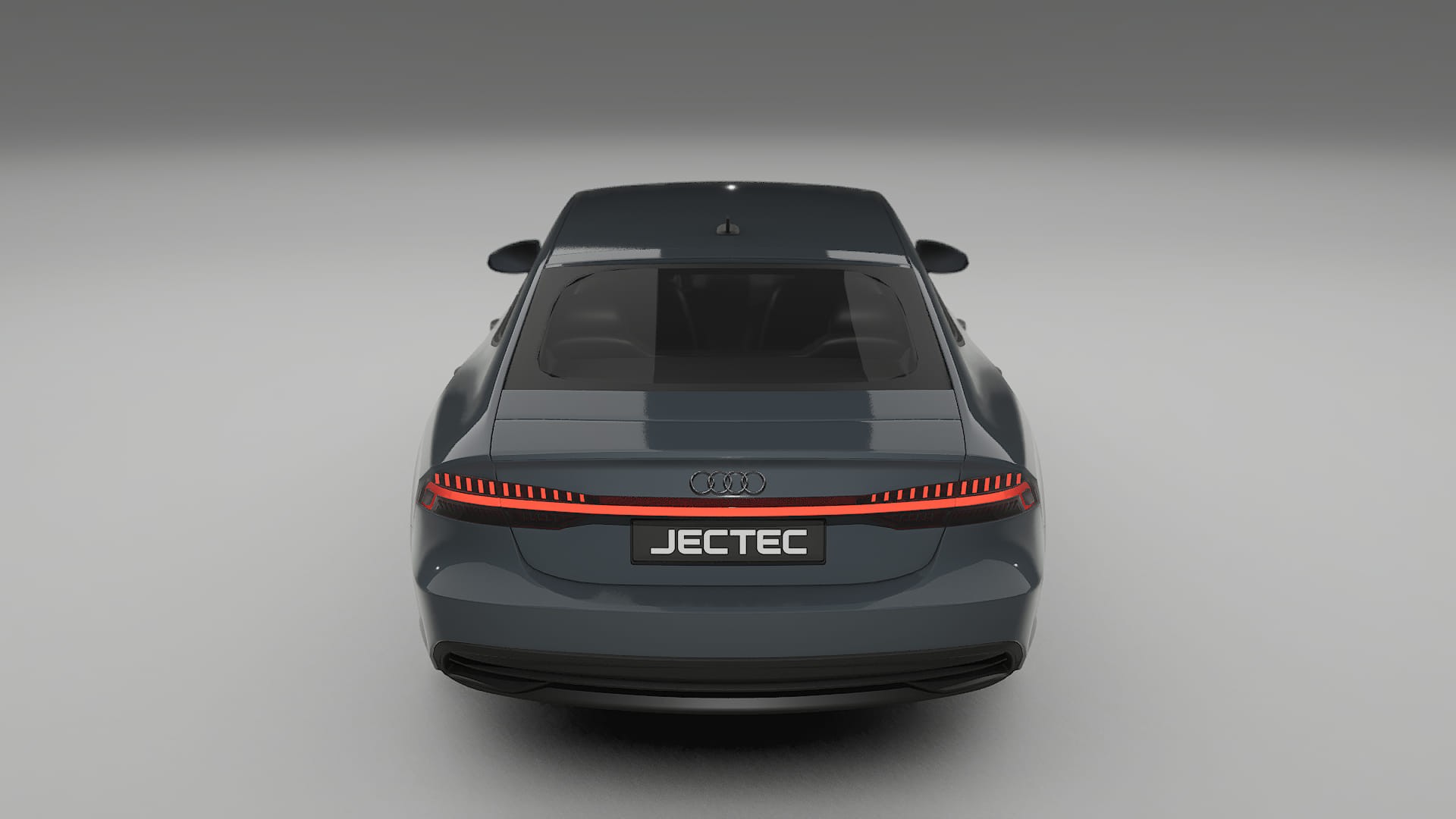 Audi A7 C8 Sportback prefacelift pre LCI TPU Lackskyddsfilm | GRANITE Färgskiftande PPF – Komplett Förskuret Kit