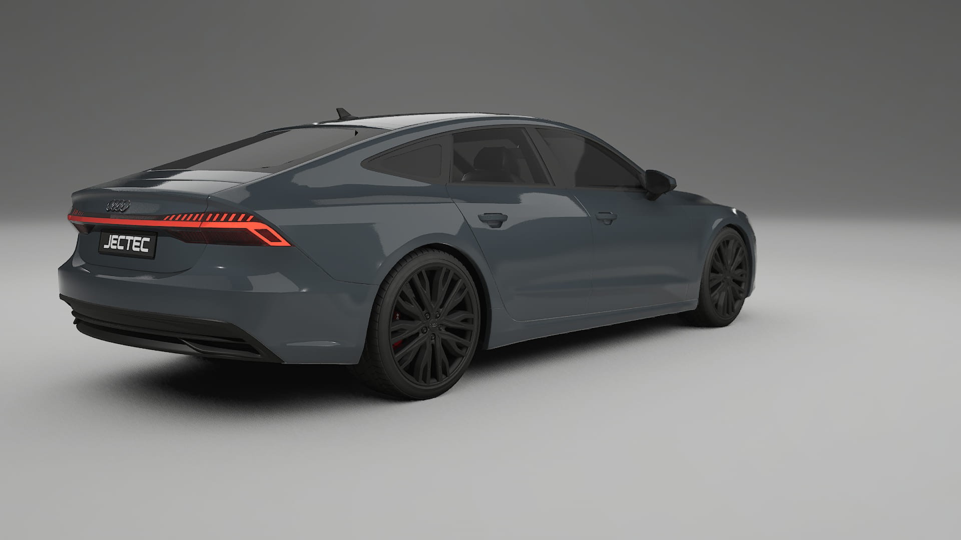 Audi A7 C8 Sportback prefacelift pre LCI TPU Lackskyddsfilm | GRANITE Färgskiftande PPF – Komplett Förskuret Kit