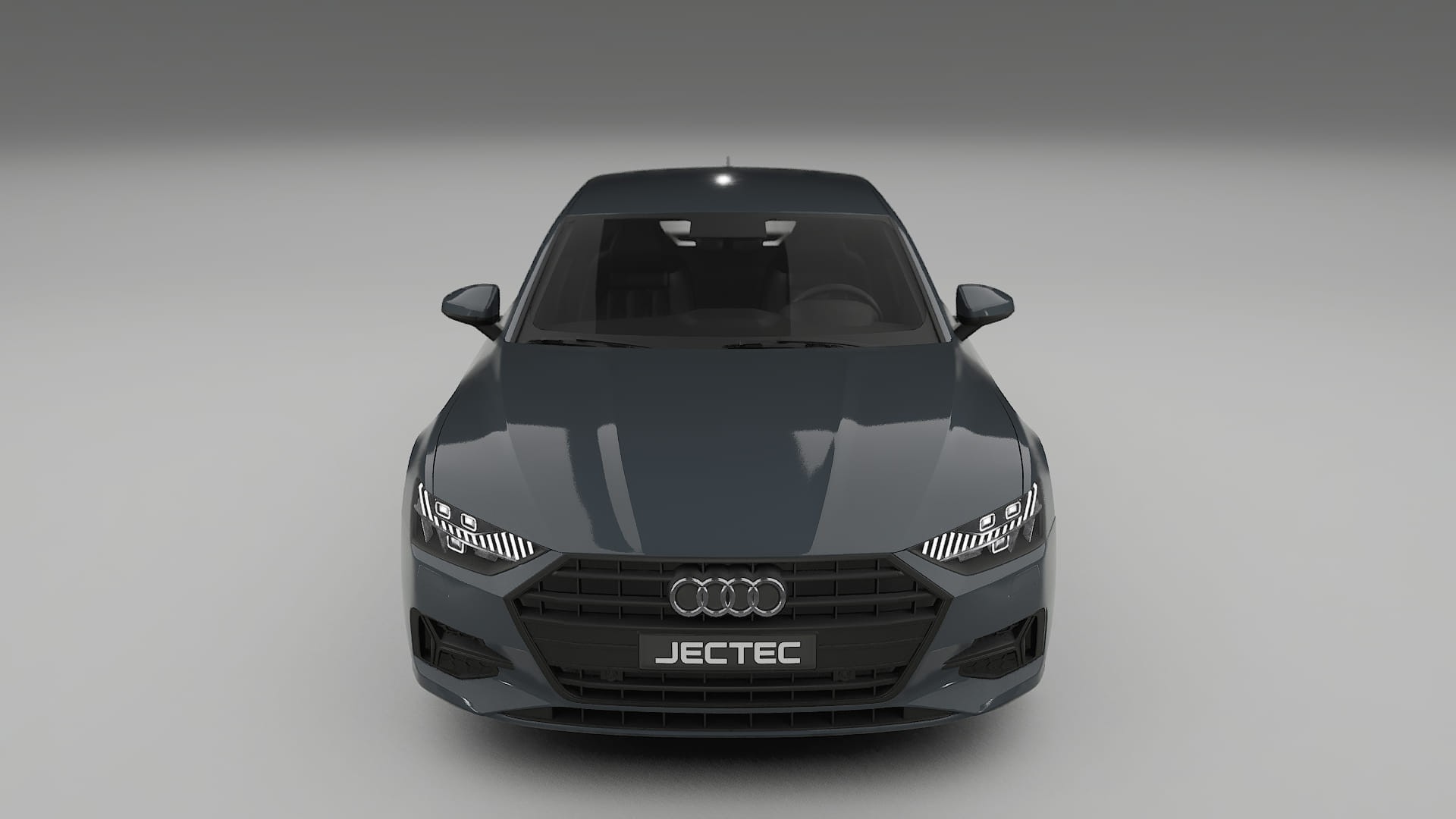 Audi A7 C8 Sportback prefacelift pre LCI TPU Lackskyddsfilm | GRANITE Färgskiftande PPF – Komplett Förskuret Kit