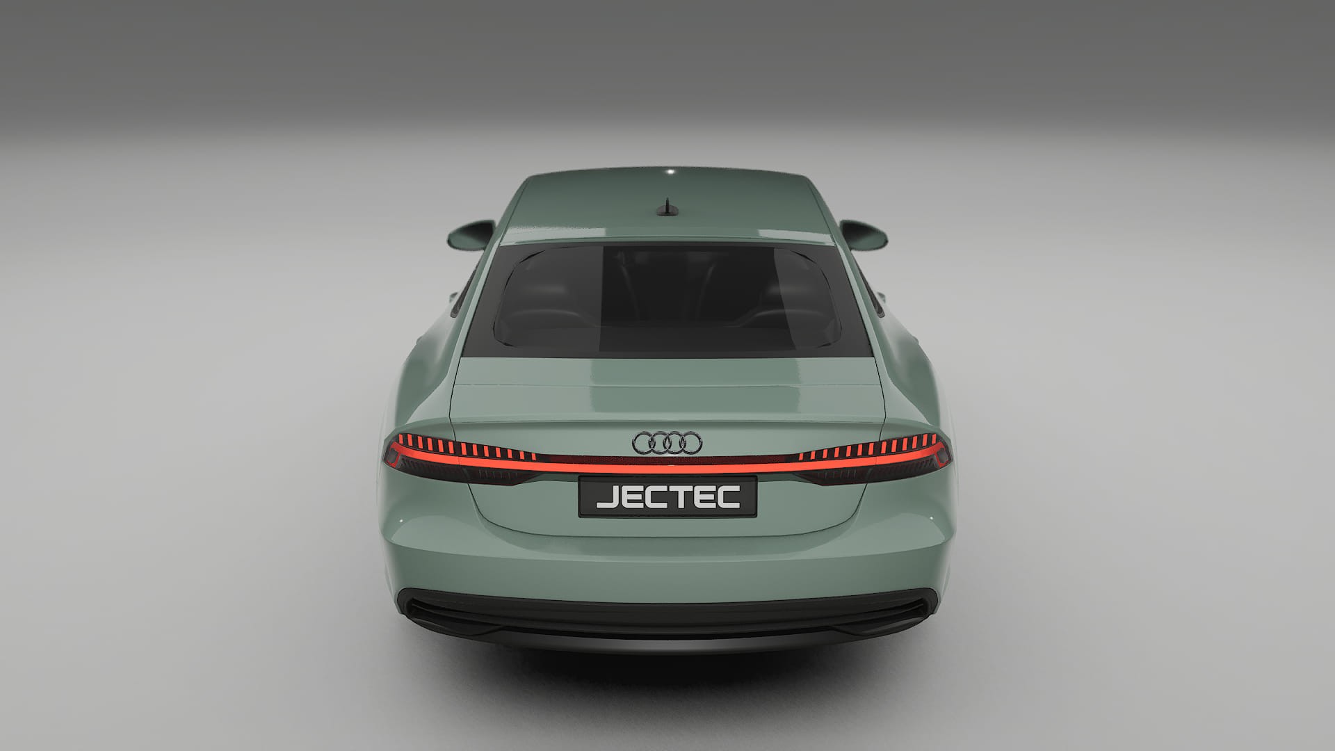 Audi A7 C8 Sportback prefacelift pre LCI TPU Lackskyddsfilm | CINDER Färgskiftande PPF – Komplett Förskuret Kit