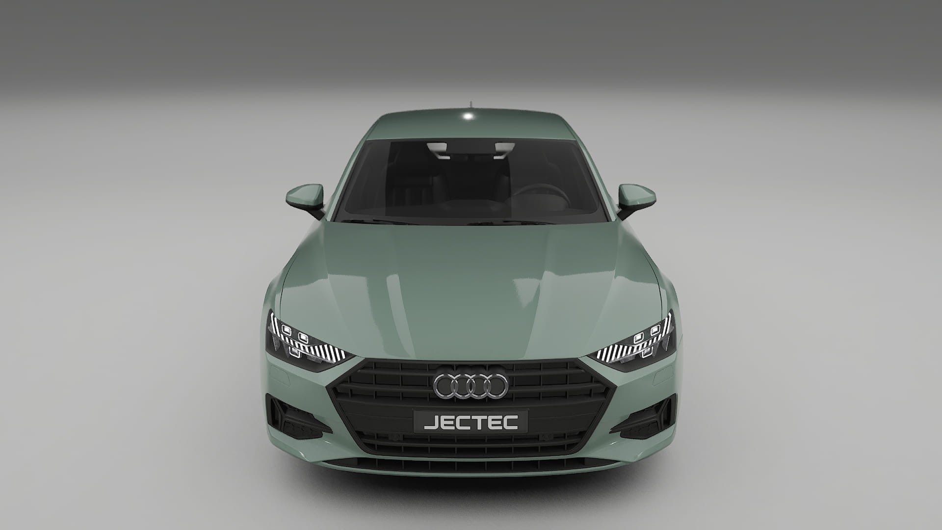 Audi A7 C8 Sportback prefacelift pre LCI TPU Lackskyddsfilm | CINDER Färgskiftande PPF – Komplett Förskuret Kit