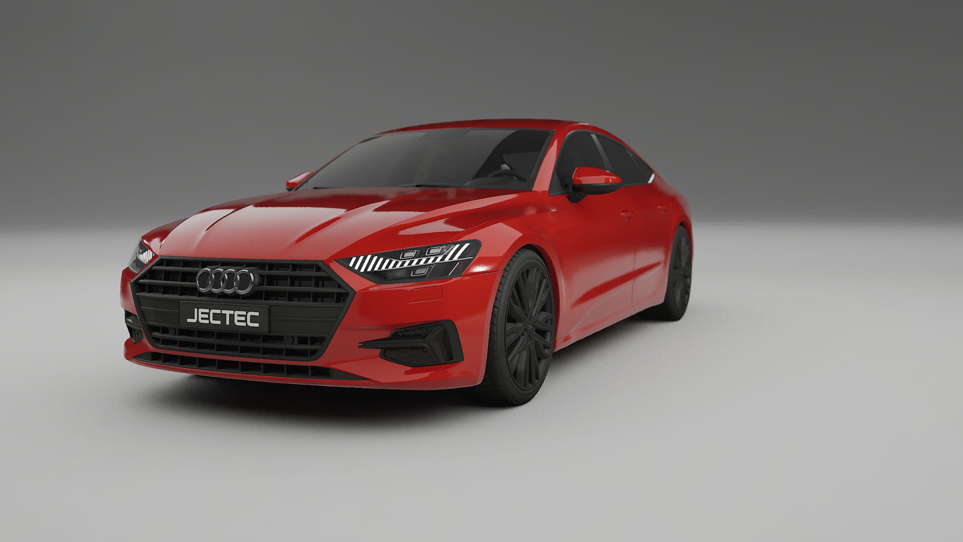 Audi A7 C8 Sportback prefacelift pre LCI TPU Lackskyddsfilm | BLAZE Färgskiftande PPF – Komplett Förskuret Kit