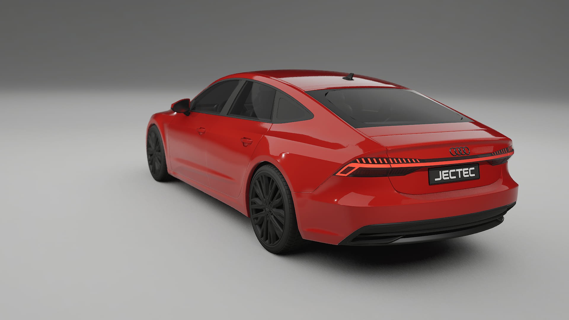 Audi A7 C8 Sportback prefacelift pre LCI TPU Lackskyddsfilm | BLAZE Färgskiftande PPF – Komplett Förskuret Kit