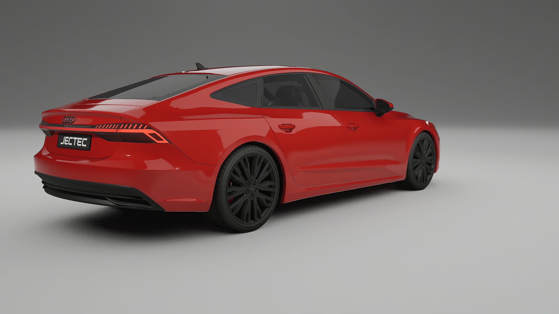 Audi A7 C8 Sportback prefacelift pre LCI TPU Lackskyddsfilm | BLAZE Färgskiftande PPF – Komplett Förskuret Kit