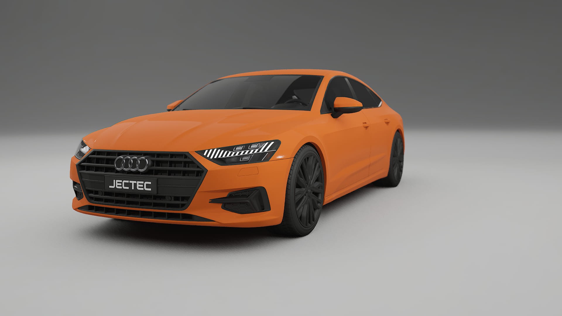 Audi A7 C8 Sportback prefacelift pre LCI TPU Lackskyddsfilm | ROCKET Färgskiftande PPF – Komplett Förskuret Kit