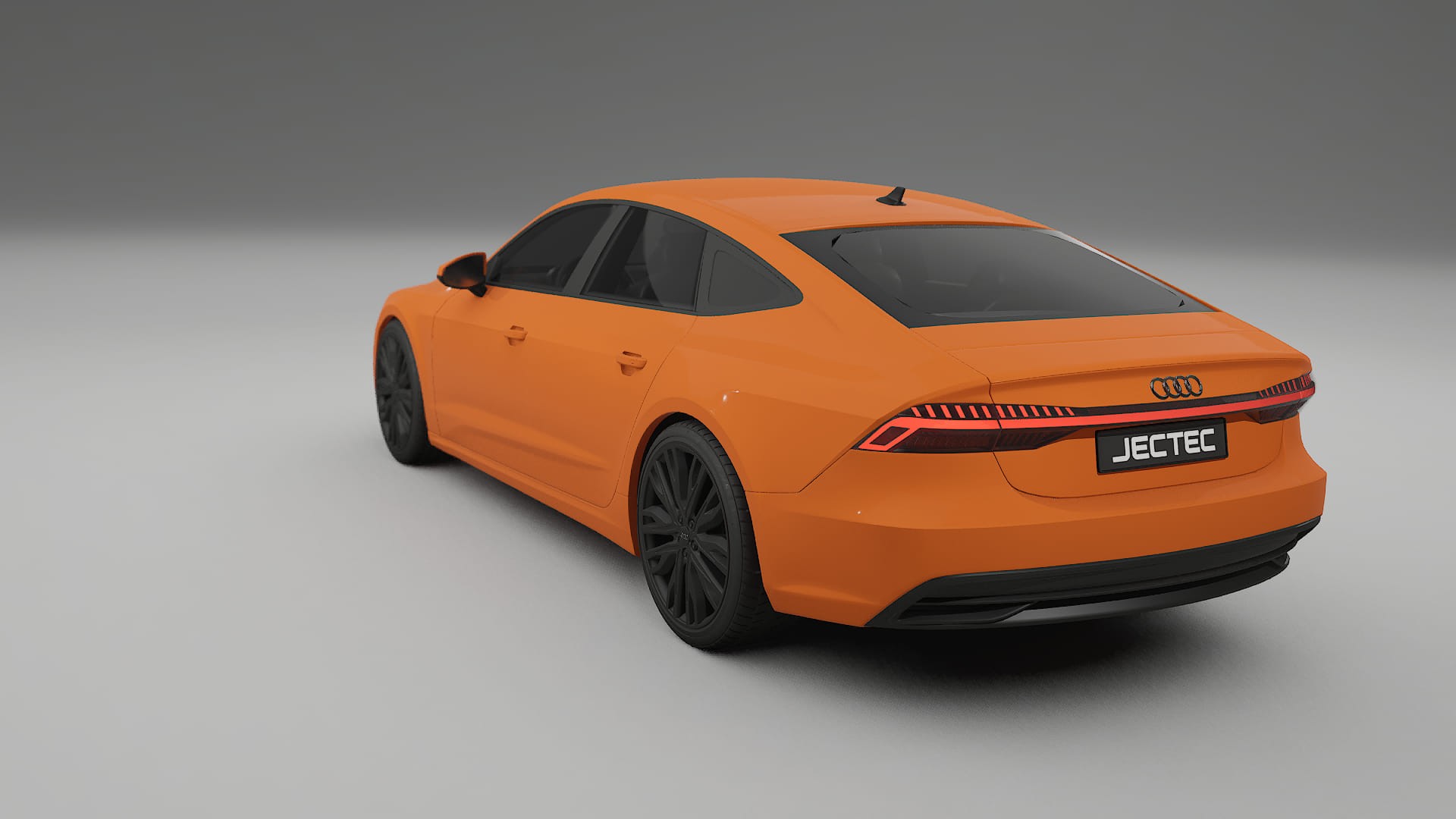 Audi A7 C8 Sportback prefacelift pre LCI TPU Lackskyddsfilm | ROCKET Färgskiftande PPF – Komplett Förskuret Kit