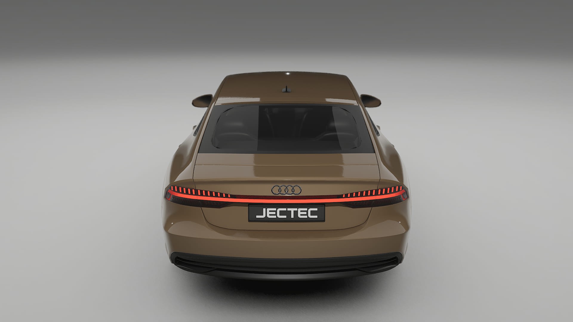 Audi A7 C8 Sportback prefacelift pre LCI TPU Lackskyddsfilm | SAHARA Färgskiftande PPF – Komplett Förskuret Kit