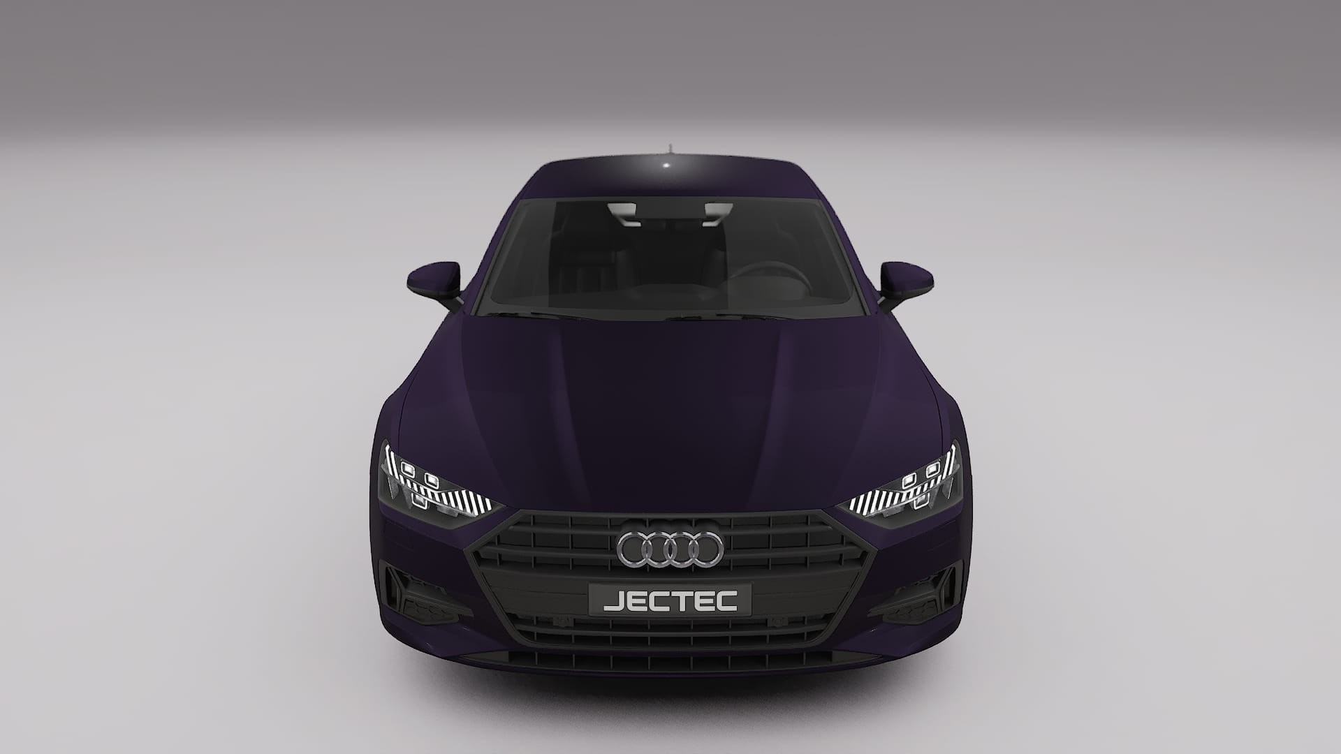 Audi A7 C8 Sportback prefacelift pre LCI TPU Lackskyddsfilm | VIOLET Färgskiftande PPF – Komplett Förskuret Kit