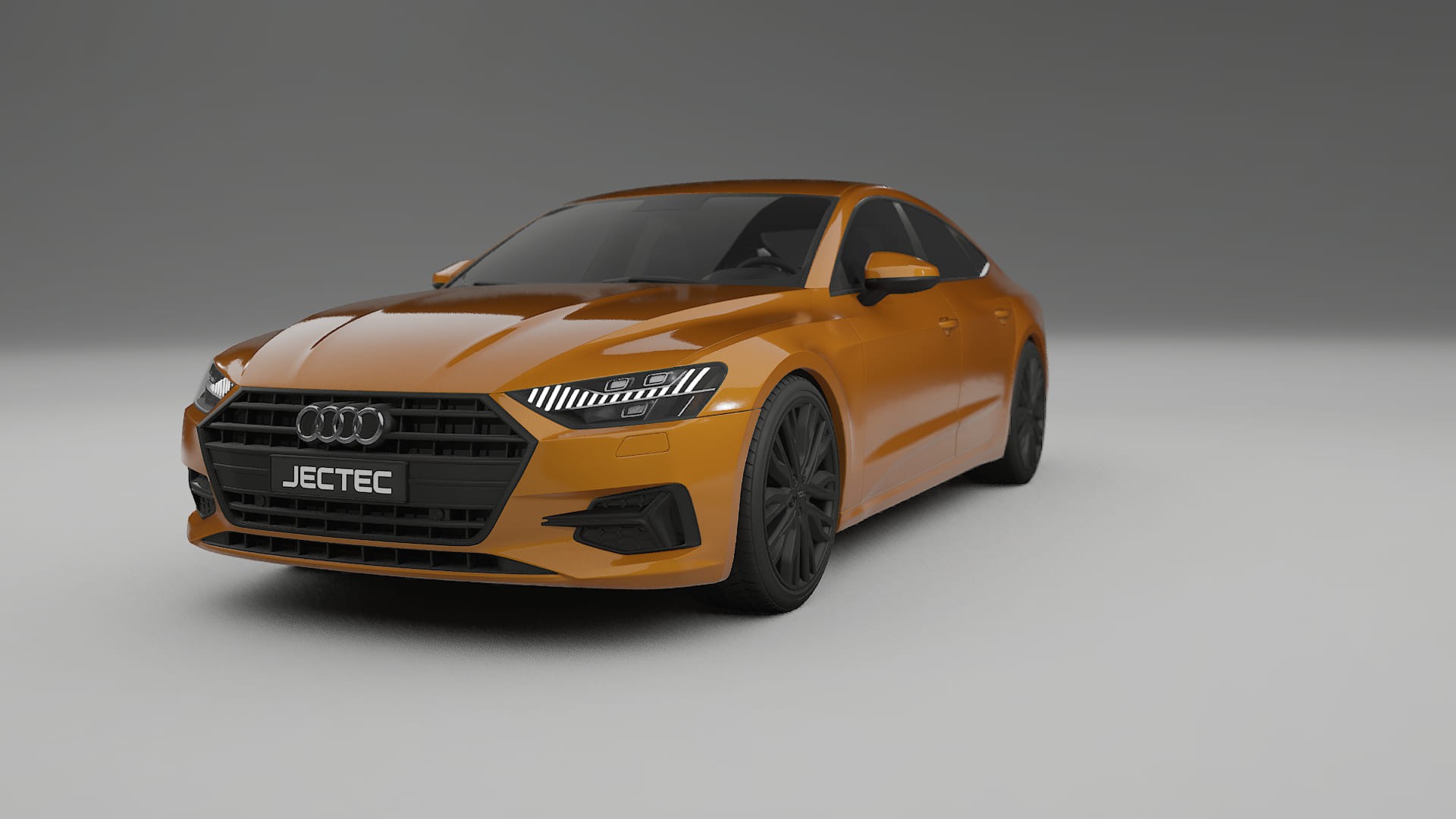 Audi A7 C8 Sportback prefacelift pre LCI TPU Lackskyddsfilm | DAISY Färgskiftande PPF – Komplett Förskuret Kit