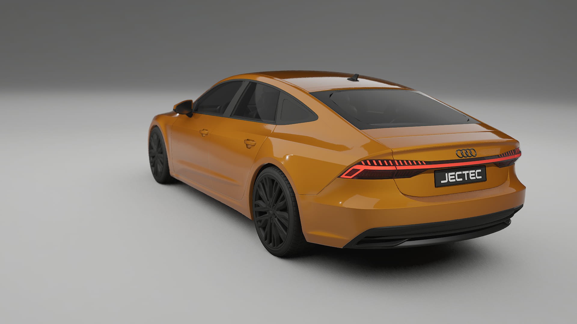 Audi A7 C8 Sportback prefacelift pre LCI TPU Lackskyddsfilm | DAISY Färgskiftande PPF – Komplett Förskuret Kit