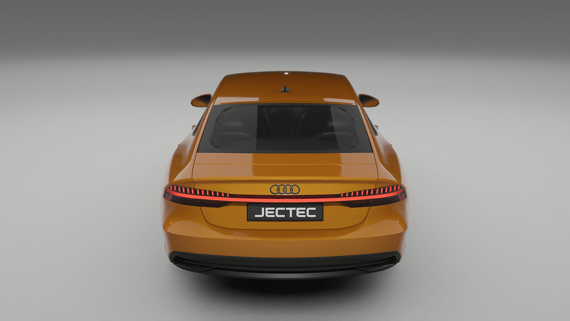 Audi A7 C8 Sportback prefacelift pre LCI TPU Lackskyddsfilm | DAISY Färgskiftande PPF – Komplett Förskuret Kit