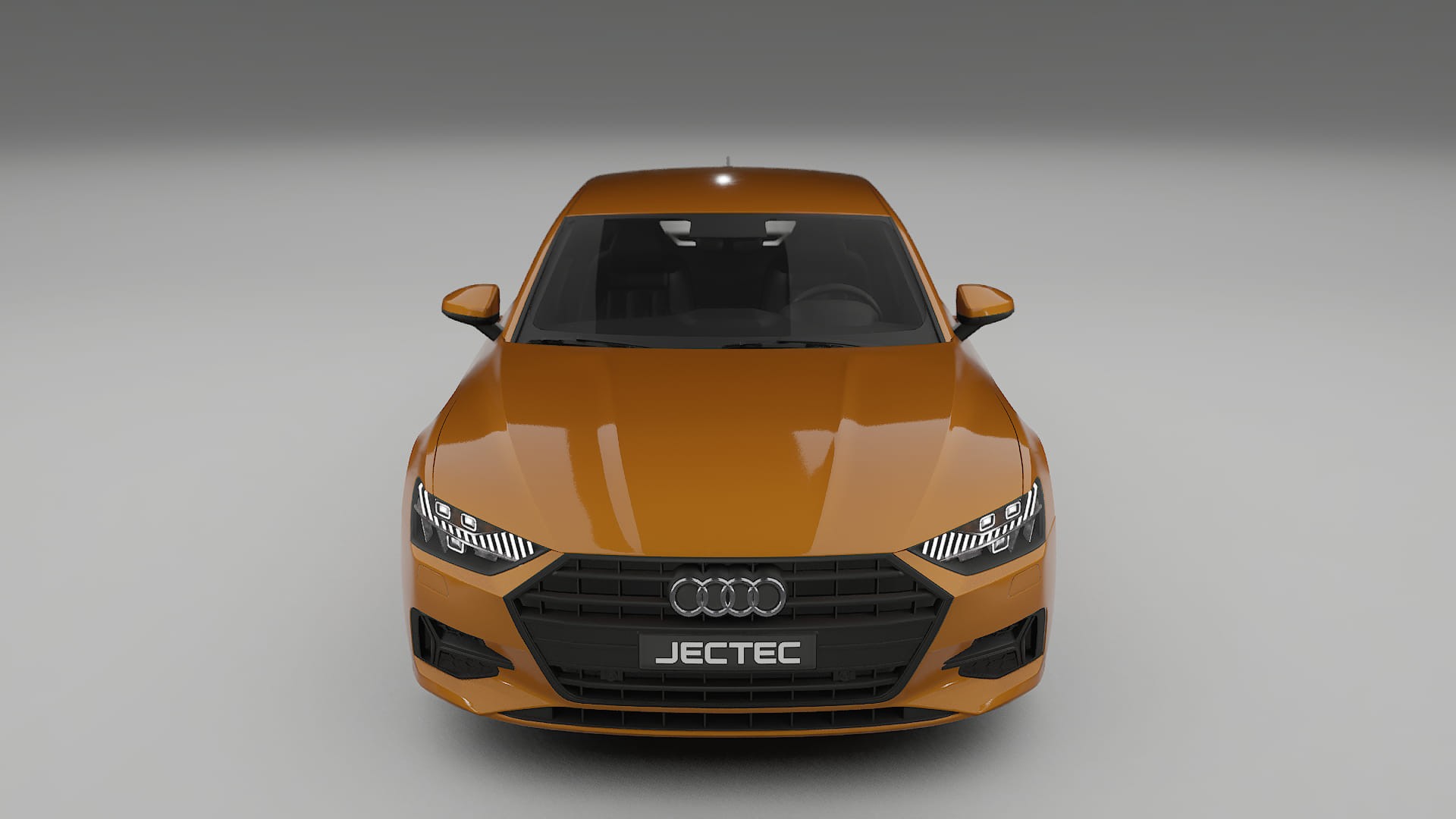 Audi A7 C8 Sportback prefacelift pre LCI TPU Lackskyddsfilm | DAISY Färgskiftande PPF – Komplett Förskuret Kit