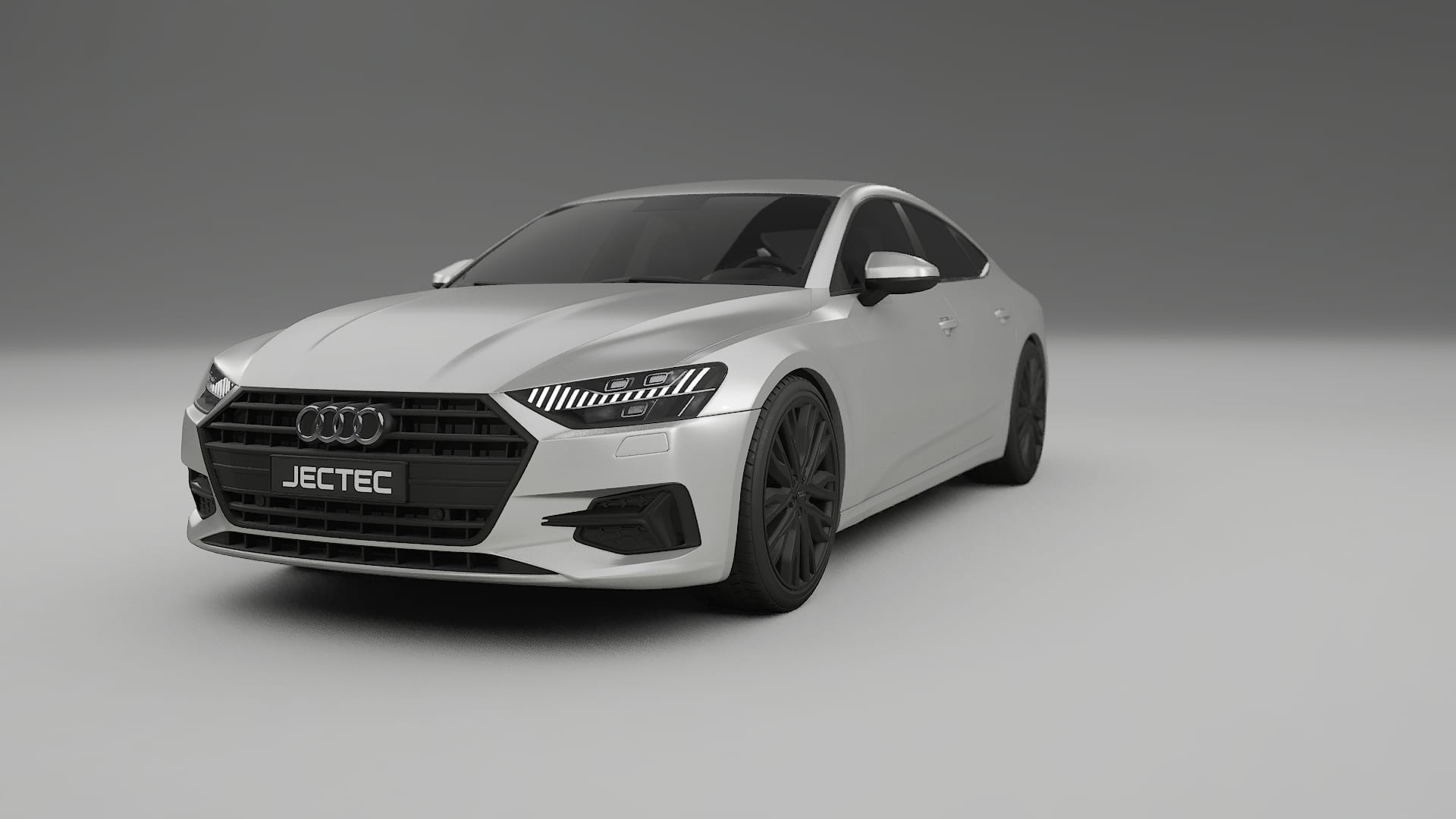 Audi A7 C8 Sportback prefacelift pre LCI TPU Lackskyddsfilm | PEARL Färgskiftande PPF – Komplett Förskuret Kit