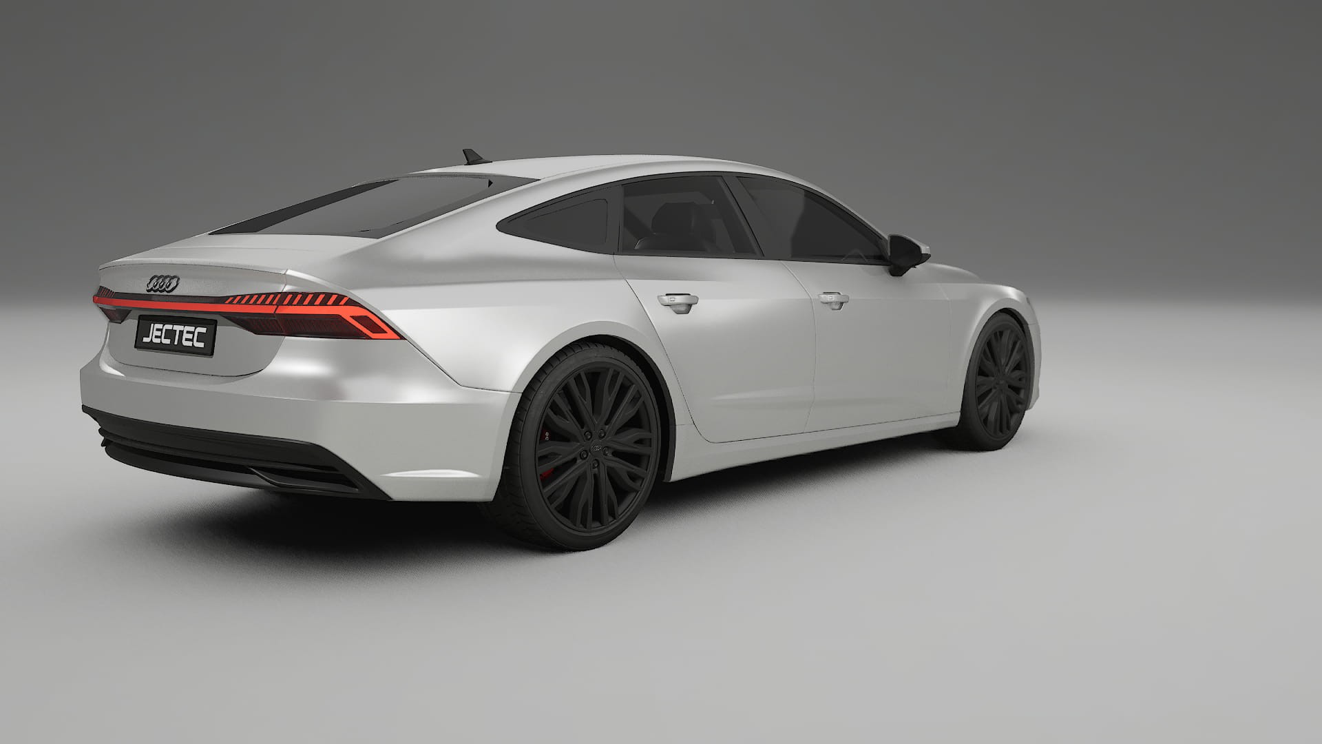 Audi A7 C8 Sportback prefacelift pre LCI TPU Lackskyddsfilm | PEARL Färgskiftande PPF – Komplett Förskuret Kit