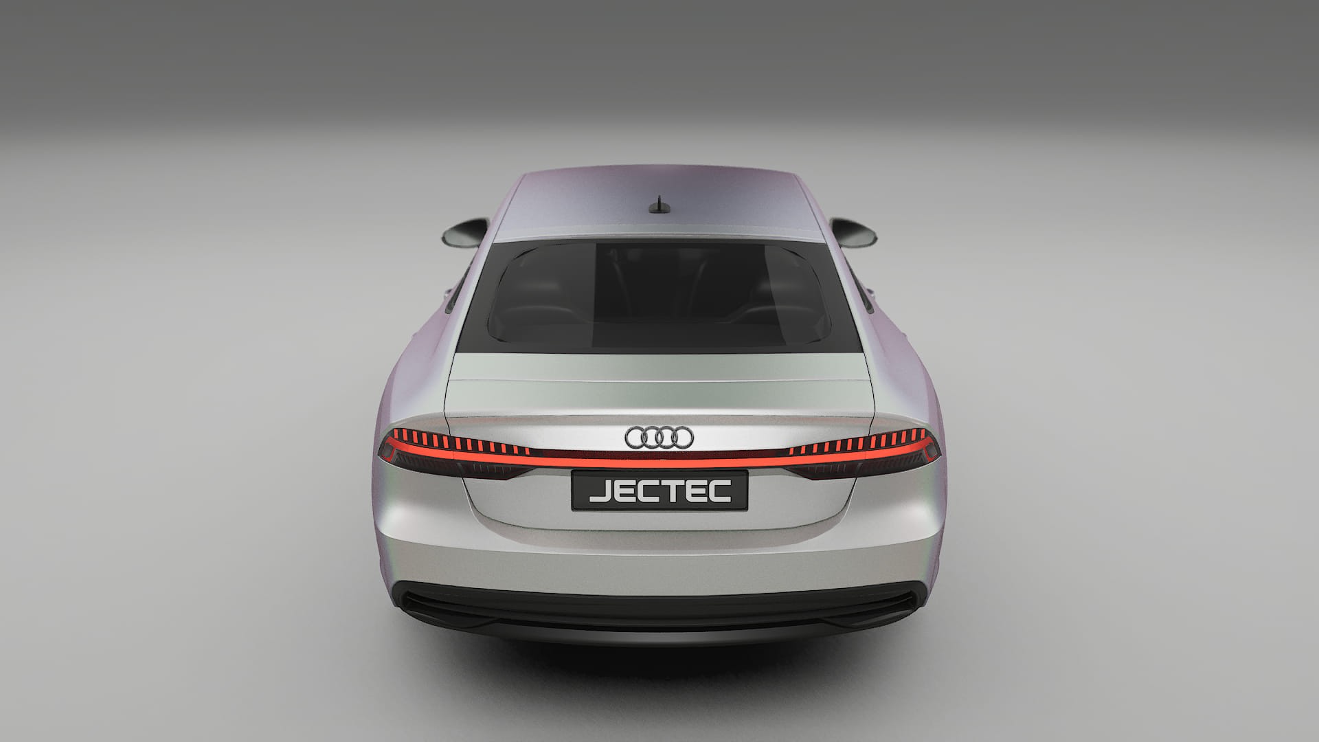 Audi A7 C8 Sportback prefacelift pre LCI TPU Lackskyddsfilm | NEBULA Färgskiftande PPF – Komplett Förskuret Kit