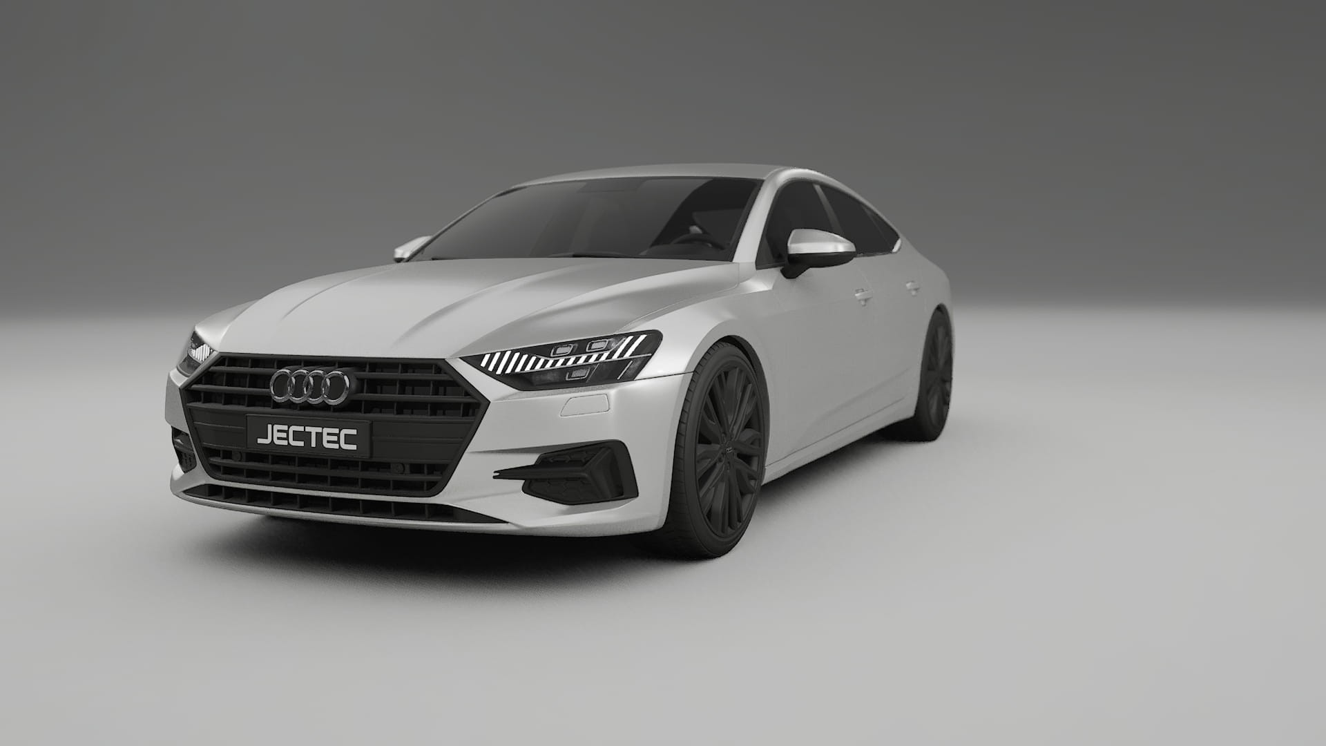 Audi A7 C8 Sportback prefacelift pre LCI TPU Lackskyddsfilm | OPAL Färgskiftande PPF – Komplett Förskuret Kit