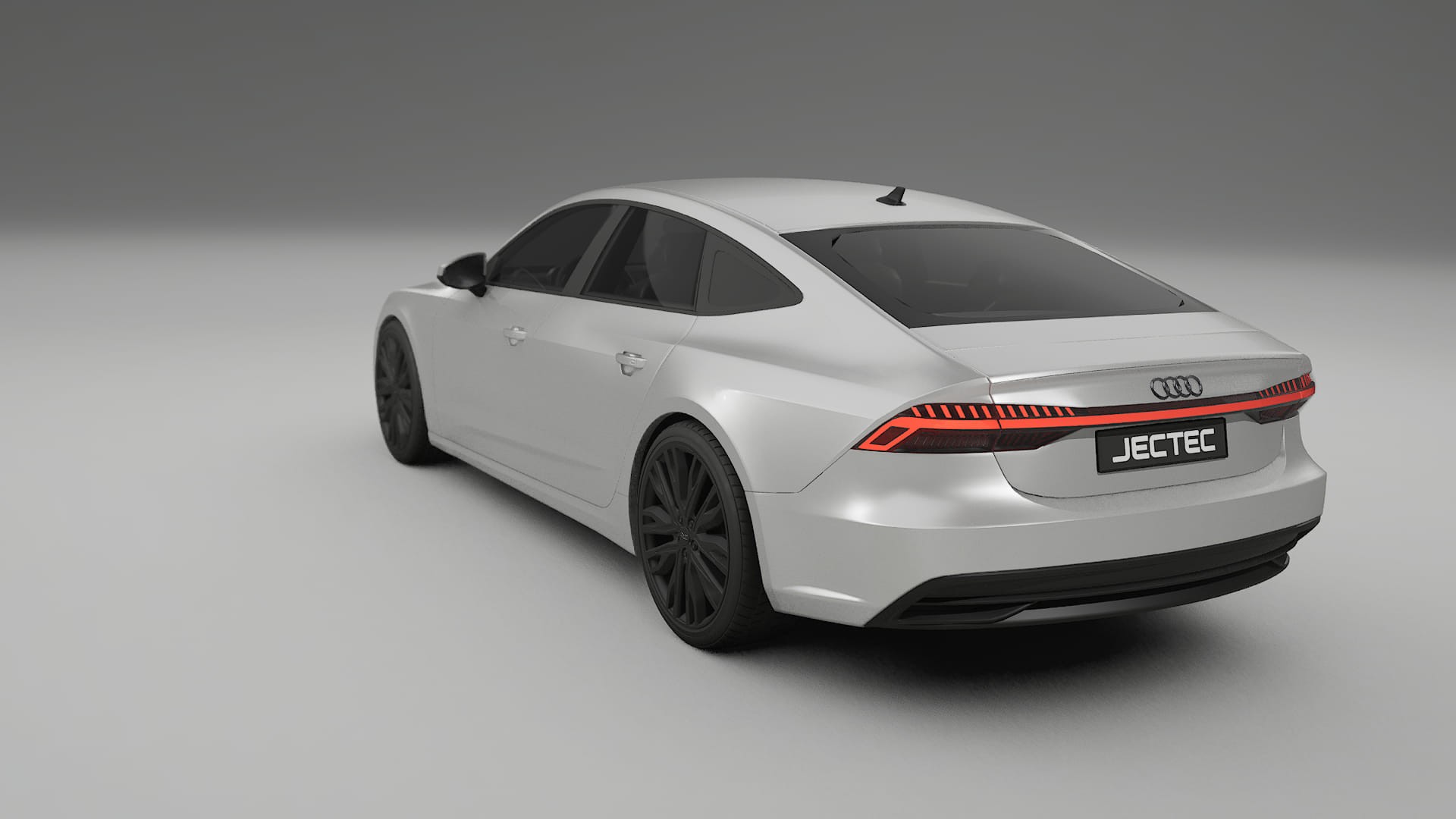 Audi A7 C8 Sportback prefacelift pre LCI TPU Lackskyddsfilm | OPAL Färgskiftande PPF – Komplett Förskuret Kit