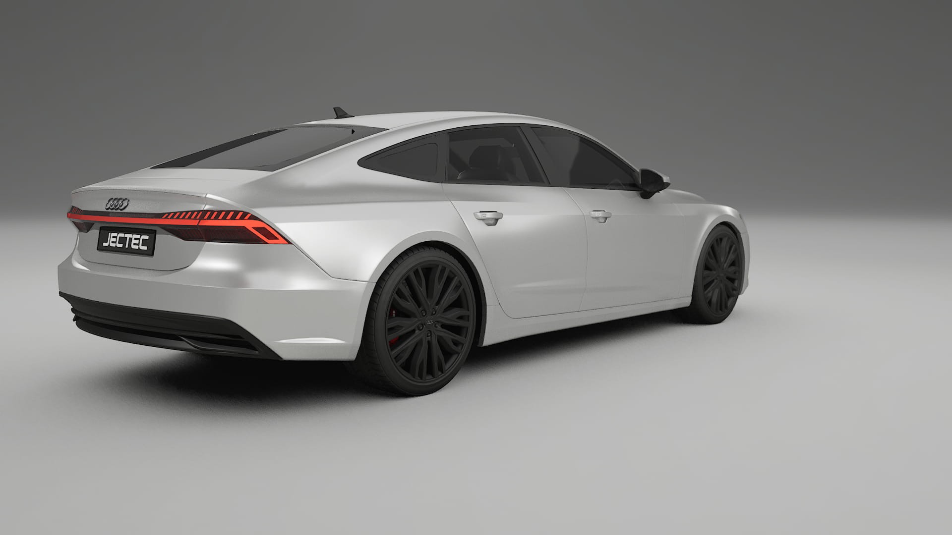 Audi A7 C8 Sportback prefacelift pre LCI TPU Lackskyddsfilm | OPAL Färgskiftande PPF – Komplett Förskuret Kit