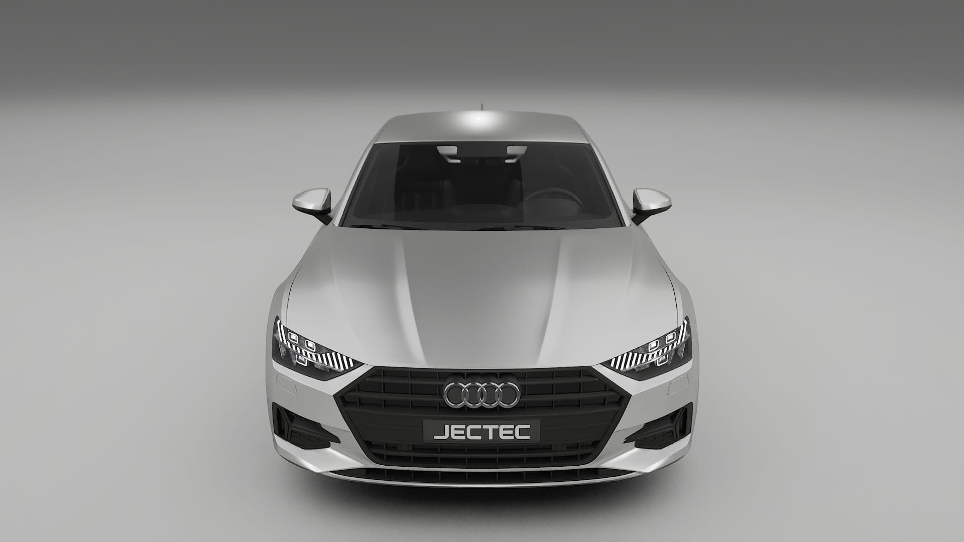 Audi A7 C8 Sportback prefacelift pre LCI TPU Lackskyddsfilm | OPAL Färgskiftande PPF – Komplett Förskuret Kit