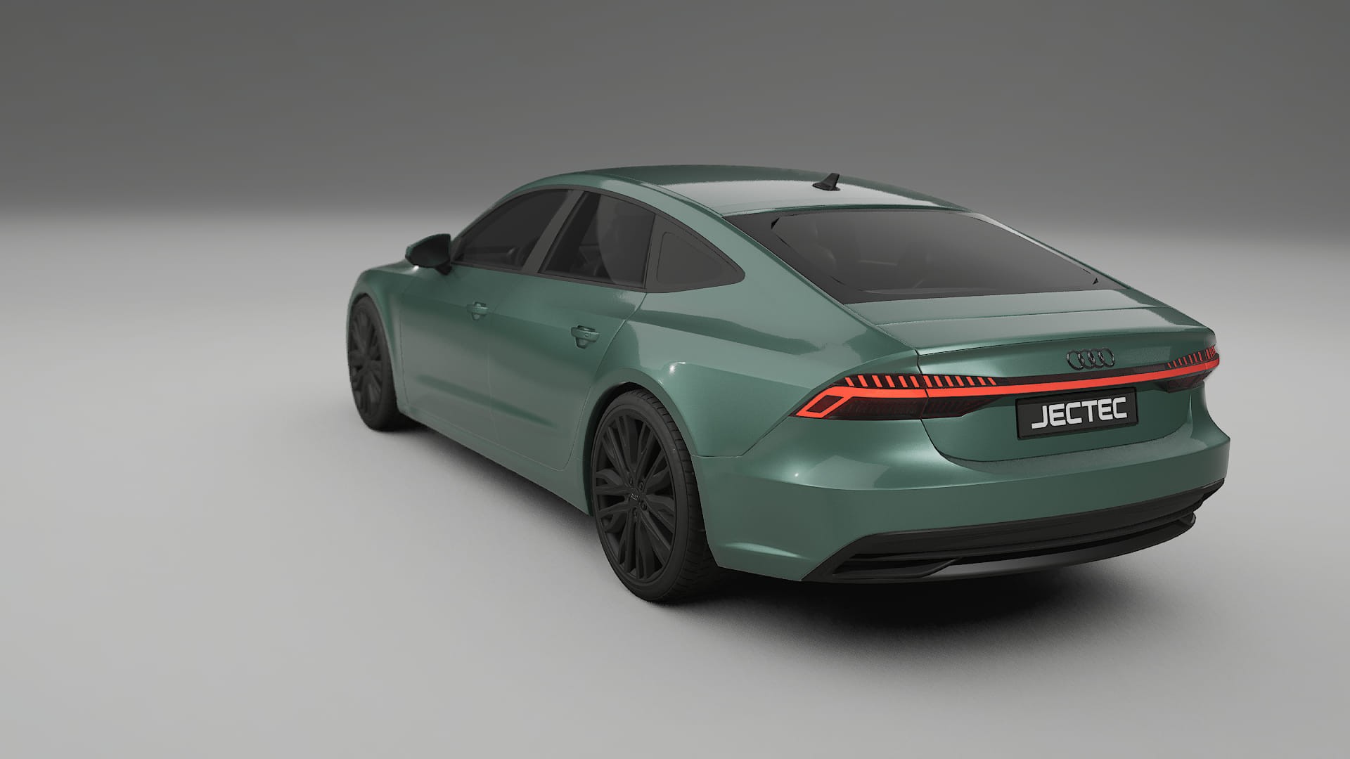 Audi A7 C8 Sportback prefacelift pre LCI TPU Lackskyddsfilm | EVERGREEN Färgskiftande PPF – Komplett Förskuret Kit