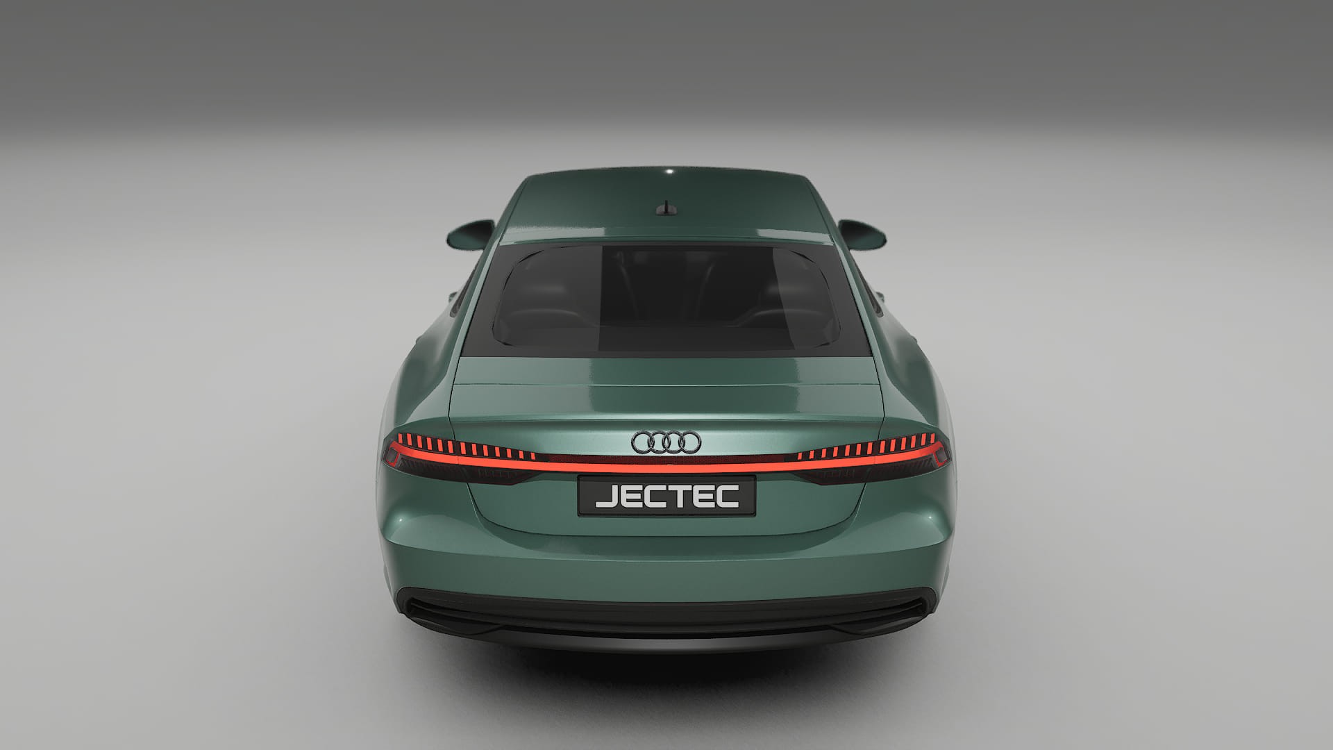 Audi A7 C8 Sportback prefacelift pre LCI TPU Lackskyddsfilm | EVERGREEN Färgskiftande PPF – Komplett Förskuret Kit