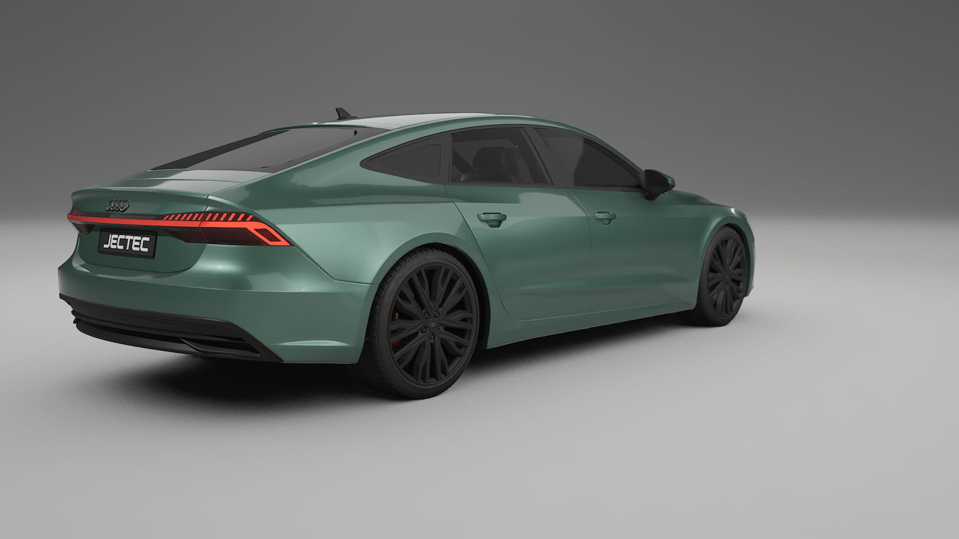 Audi A7 C8 Sportback prefacelift pre LCI TPU Lackskyddsfilm | EVERGREEN Färgskiftande PPF – Komplett Förskuret Kit