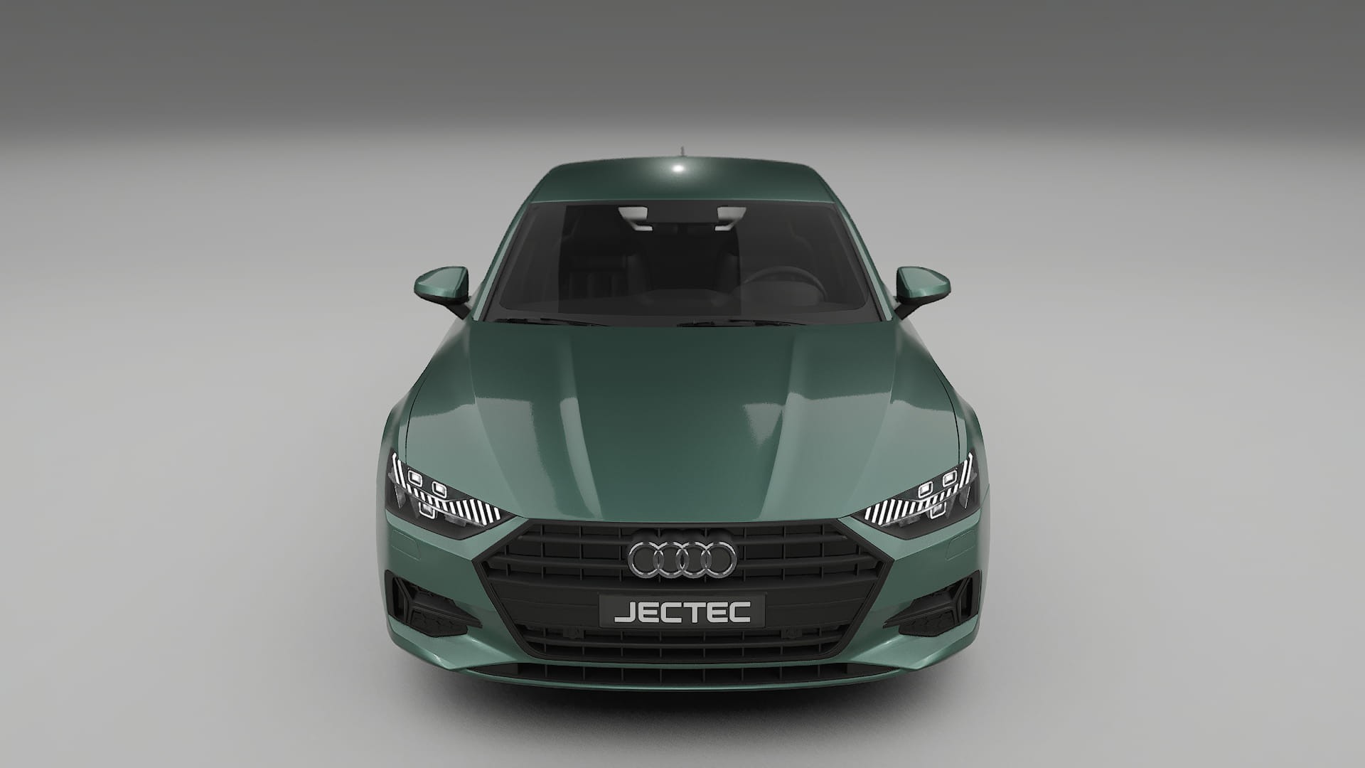 Audi A7 C8 Sportback prefacelift pre LCI TPU Lackskyddsfilm | EVERGREEN Färgskiftande PPF – Komplett Förskuret Kit