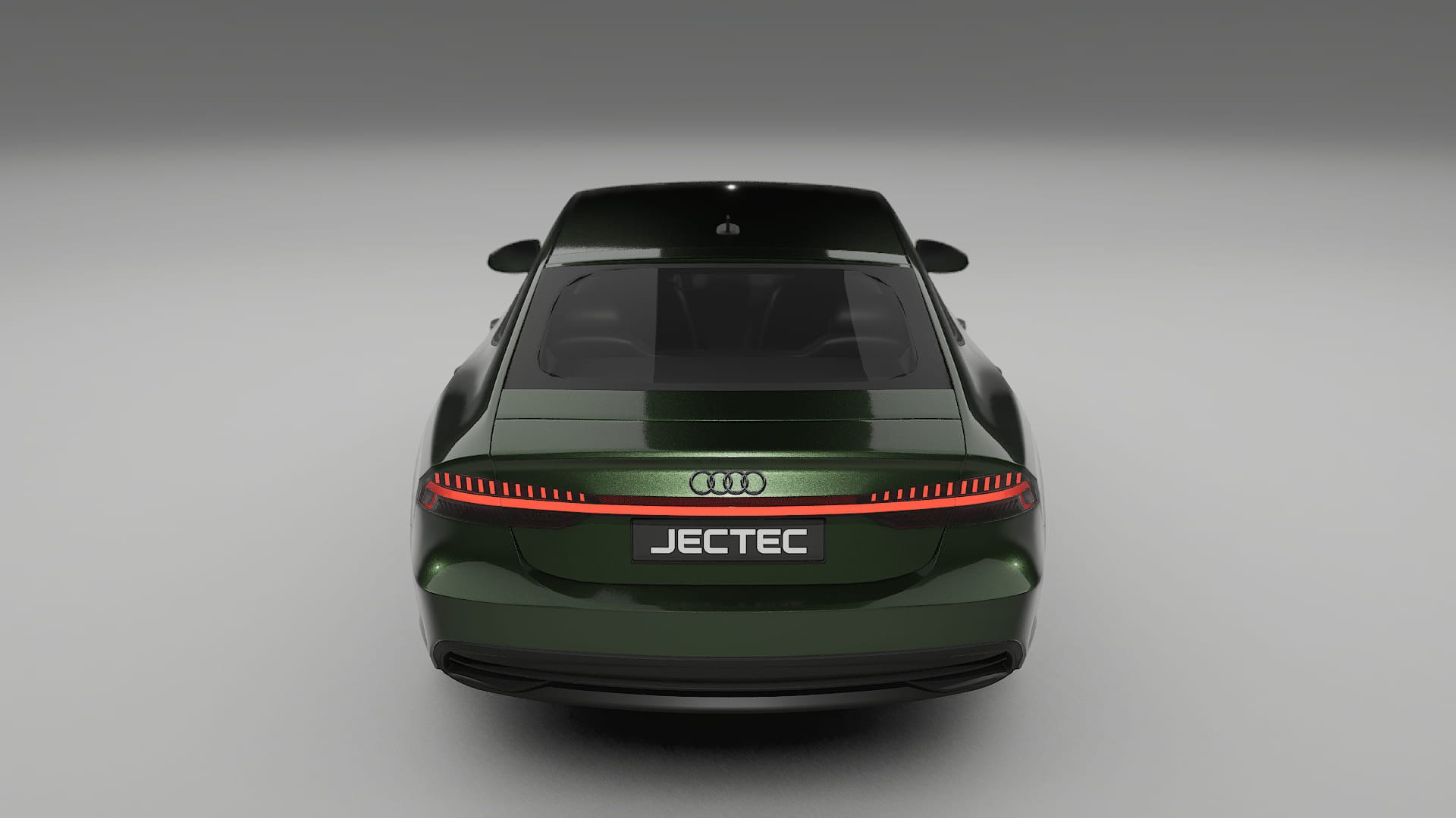 Audi A7 C8 Sportback prefacelift pre LCI TPU Lackskyddsfilm | LAGOON Färgskiftande PPF – Komplett Förskuret Kit