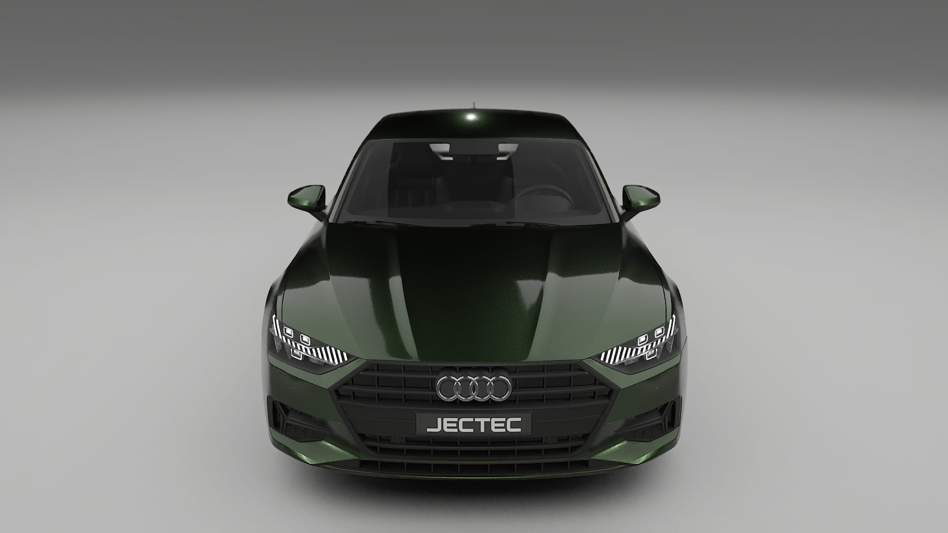 Audi A7 C8 Sportback prefacelift pre LCI TPU Lackskyddsfilm | LAGOON Färgskiftande PPF – Komplett Förskuret Kit