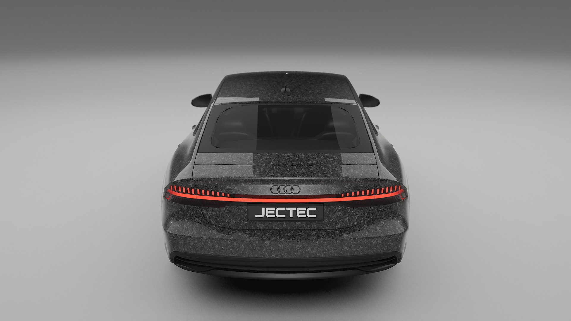 Audi A7 C8 Sportback prefacelift pre LCI TPU Lackskyddsfilm | FORGED S Färgskiftande PPF – Komplett Förskuret Kit