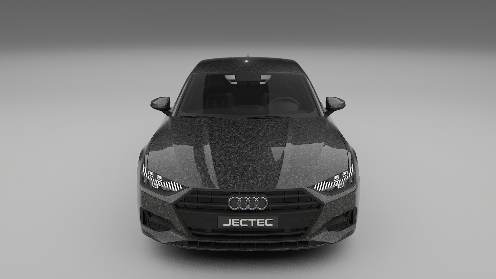 Audi A7 C8 Sportback prefacelift pre LCI TPU Lackskyddsfilm | FORGED S Färgskiftande PPF – Komplett Förskuret Kit