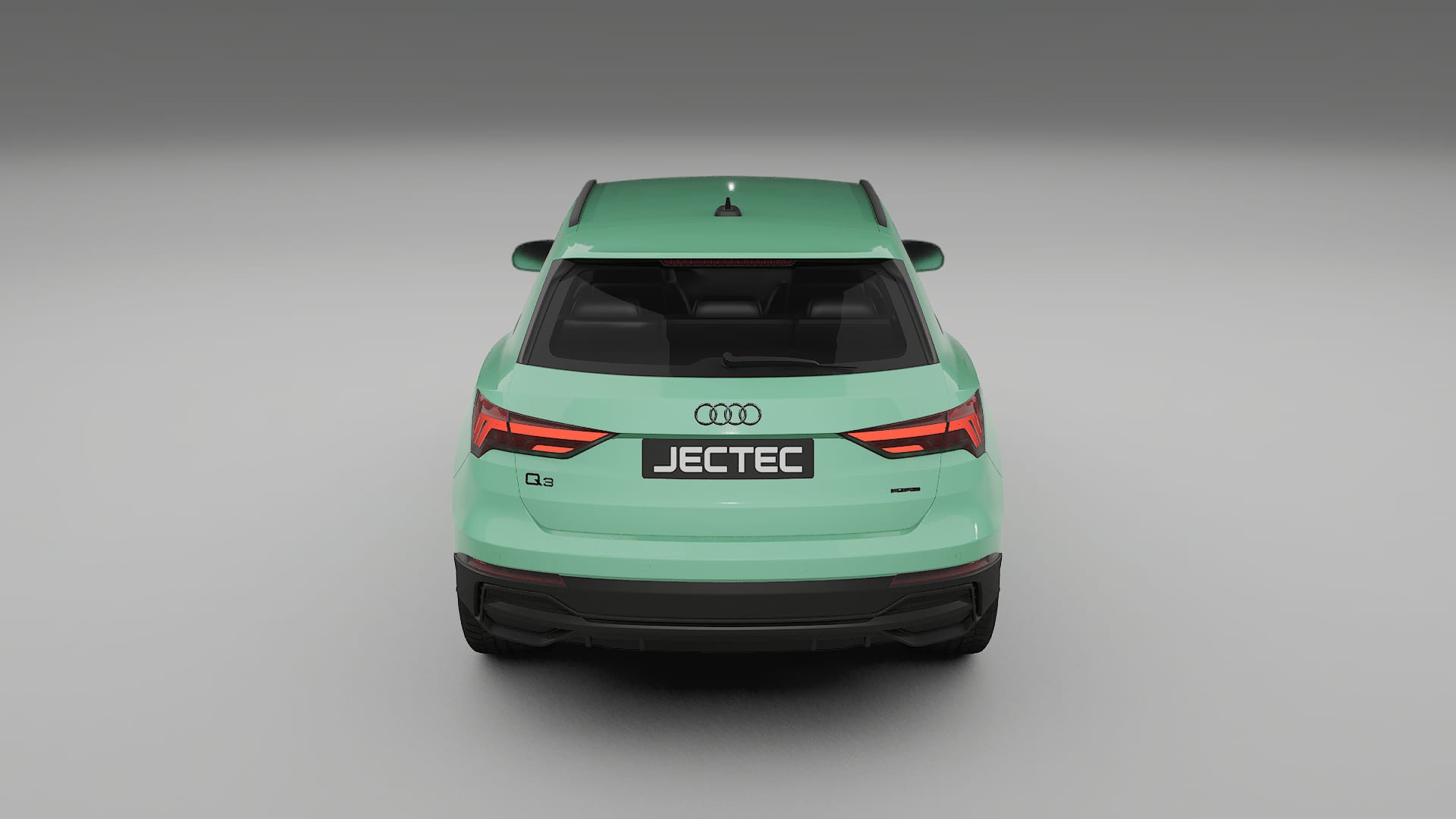 Audi Q3 S Line F3 TPU Lackskyddsfilm | DUSTY Färgskiftande PPF – Komplett Förskuret Kit