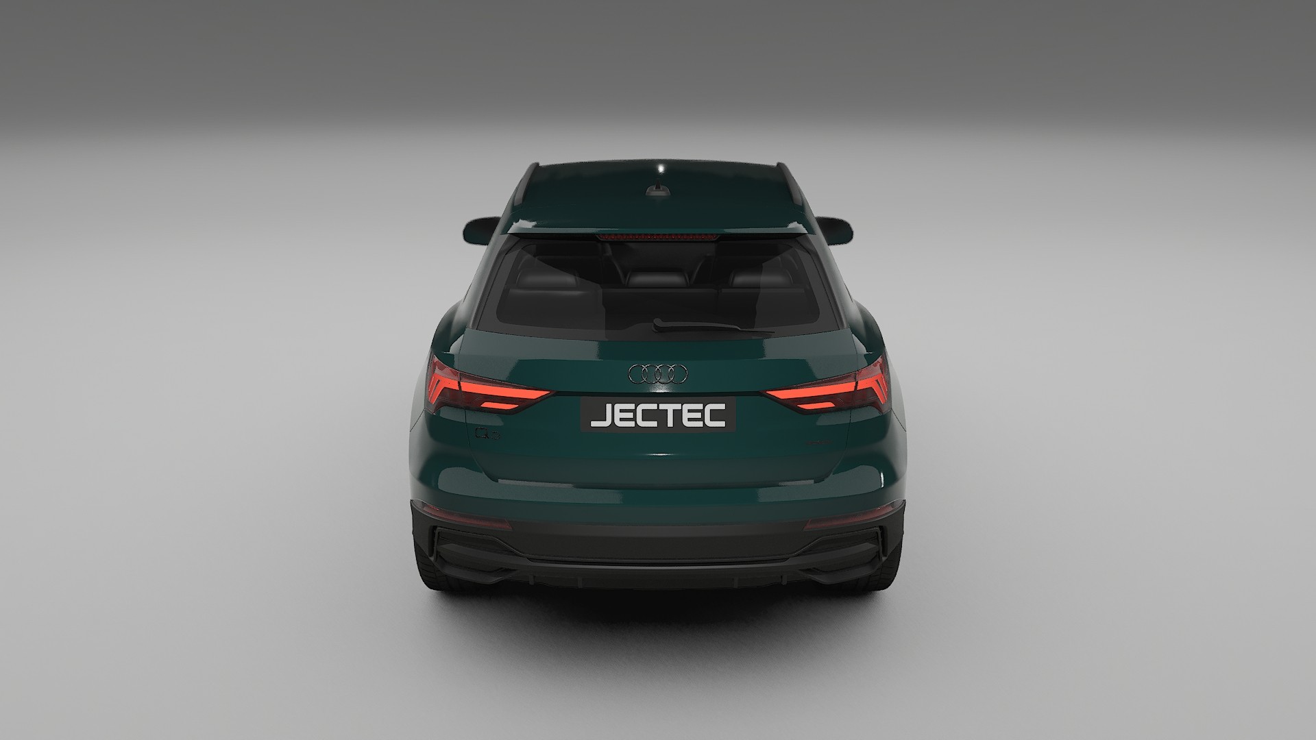 Audi Q3 S Line F3 TPU Lackskyddsfilm | INFERNO Färgskiftande PPF – Komplett Förskuret Kit