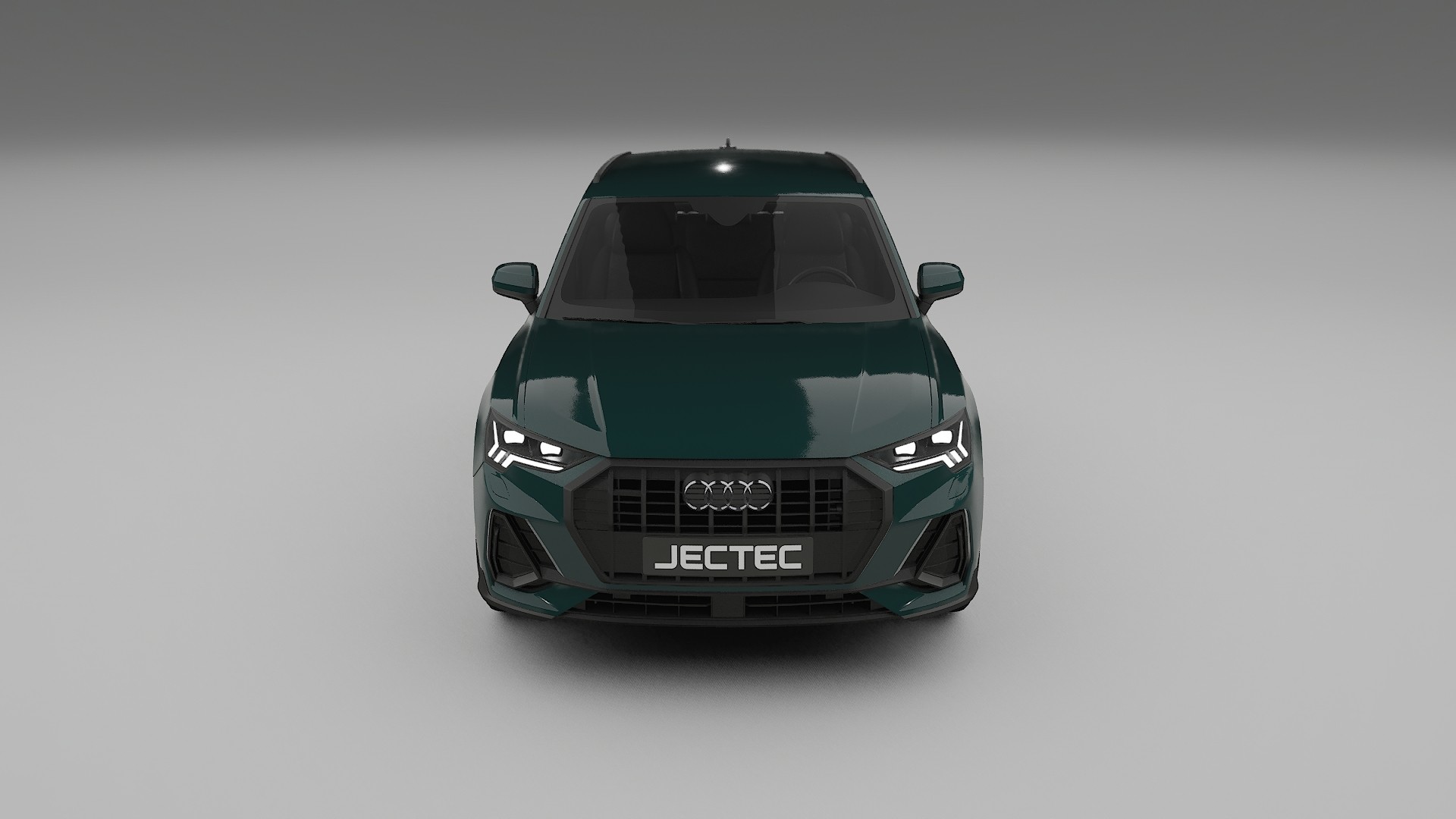 Audi Q3 S Line F3 TPU Lackskyddsfilm | INFERNO Färgskiftande PPF – Komplett Förskuret Kit
