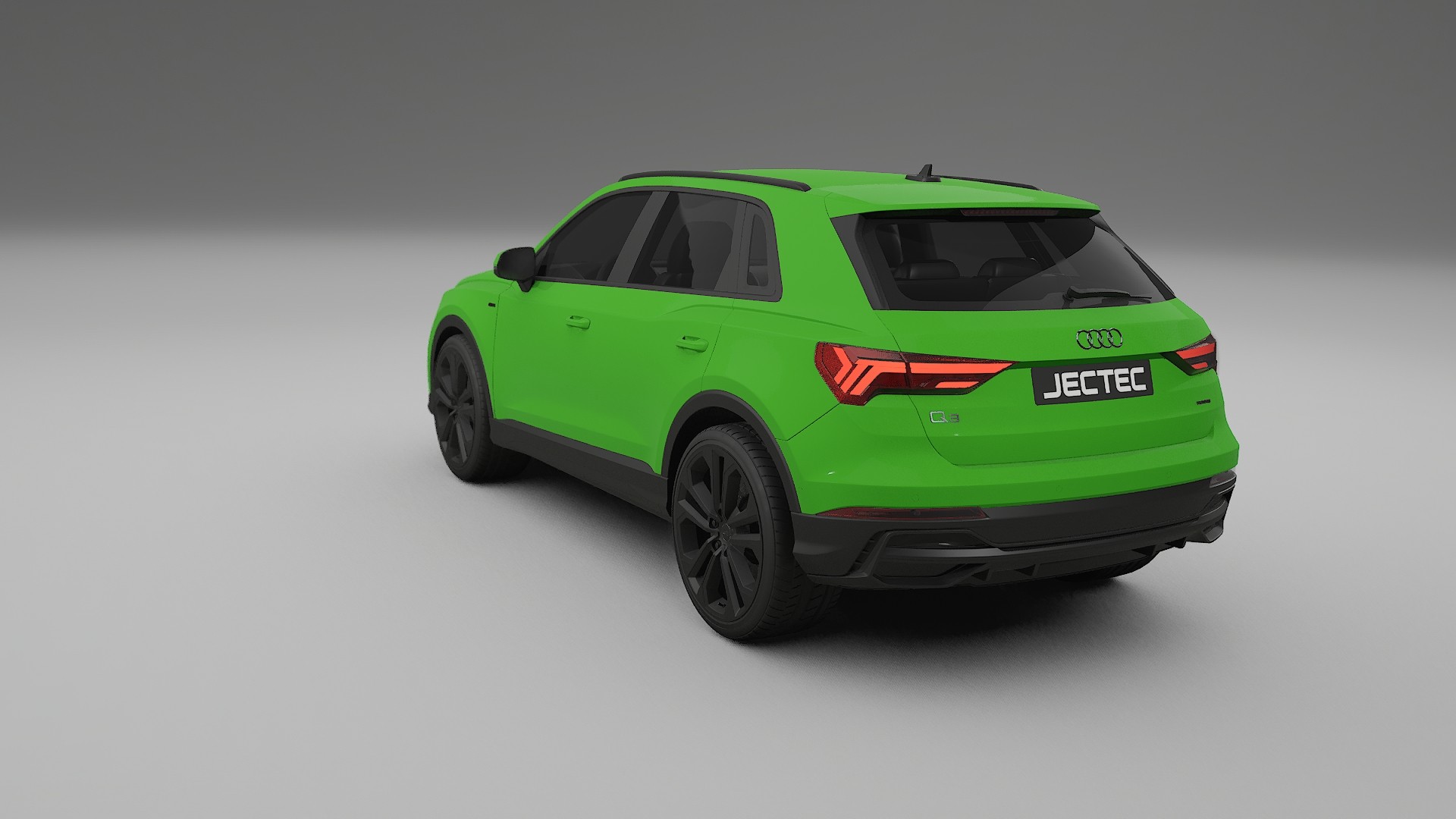 Audi Q3 S Line F3 TPU Lackskyddsfilm | VENOM Färgskiftande PPF – Komplett Förskuret Kit
