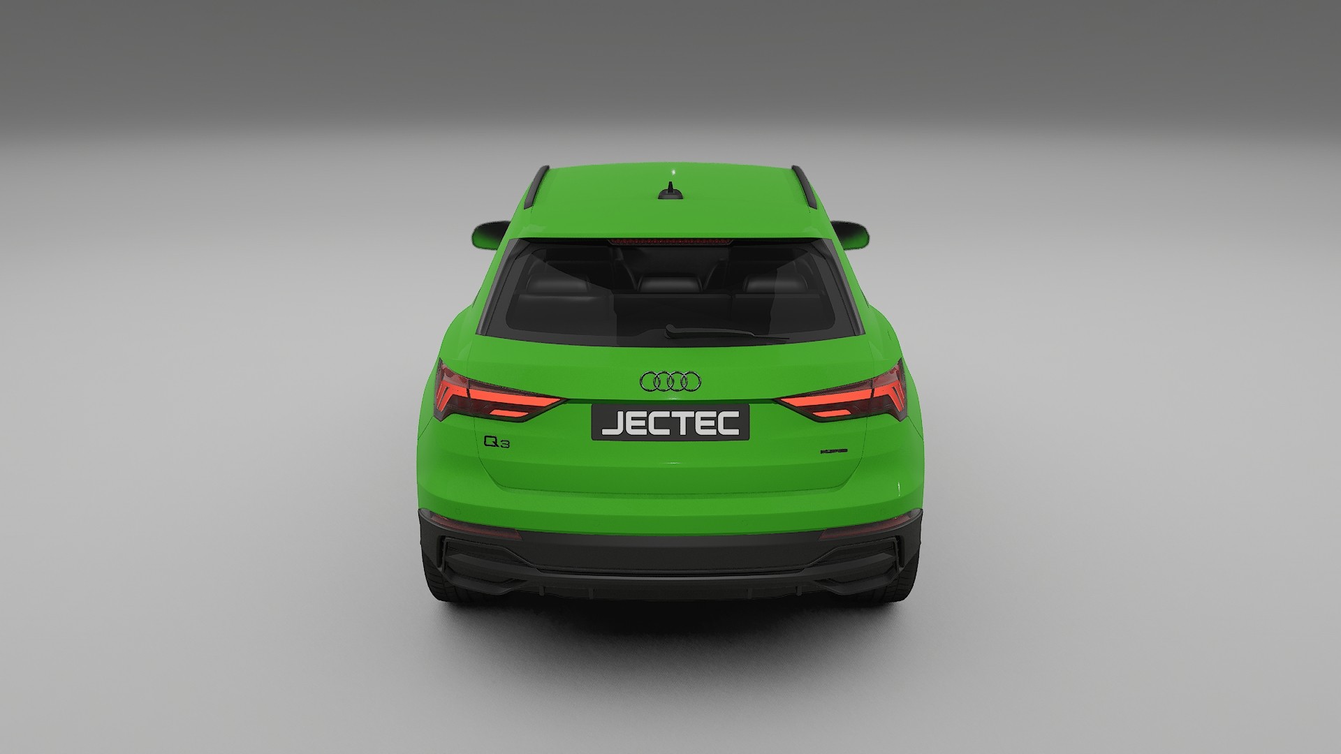 Audi Q3 S Line F3 TPU Lackskyddsfilm | VENOM Färgskiftande PPF – Komplett Förskuret Kit