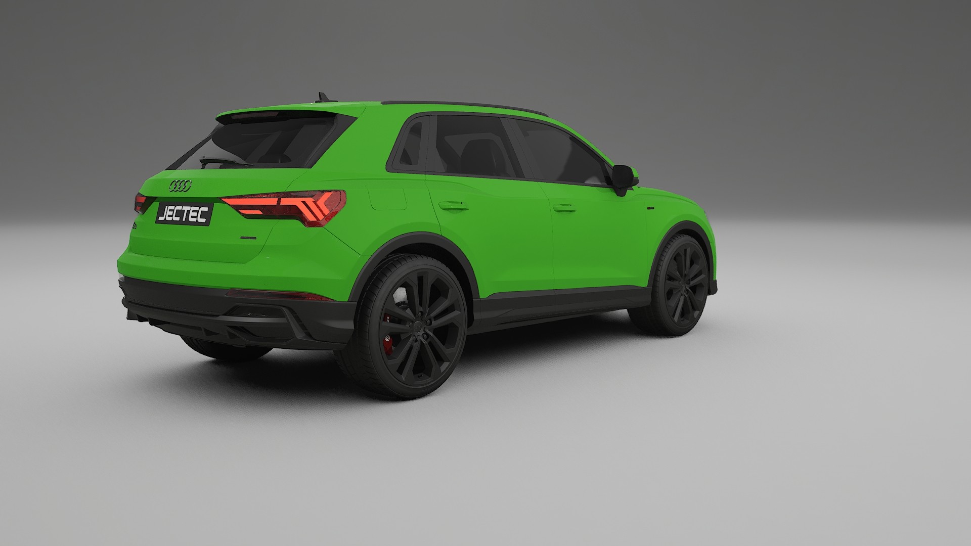 Audi Q3 S Line F3 TPU Lackskyddsfilm | VENOM Färgskiftande PPF – Komplett Förskuret Kit