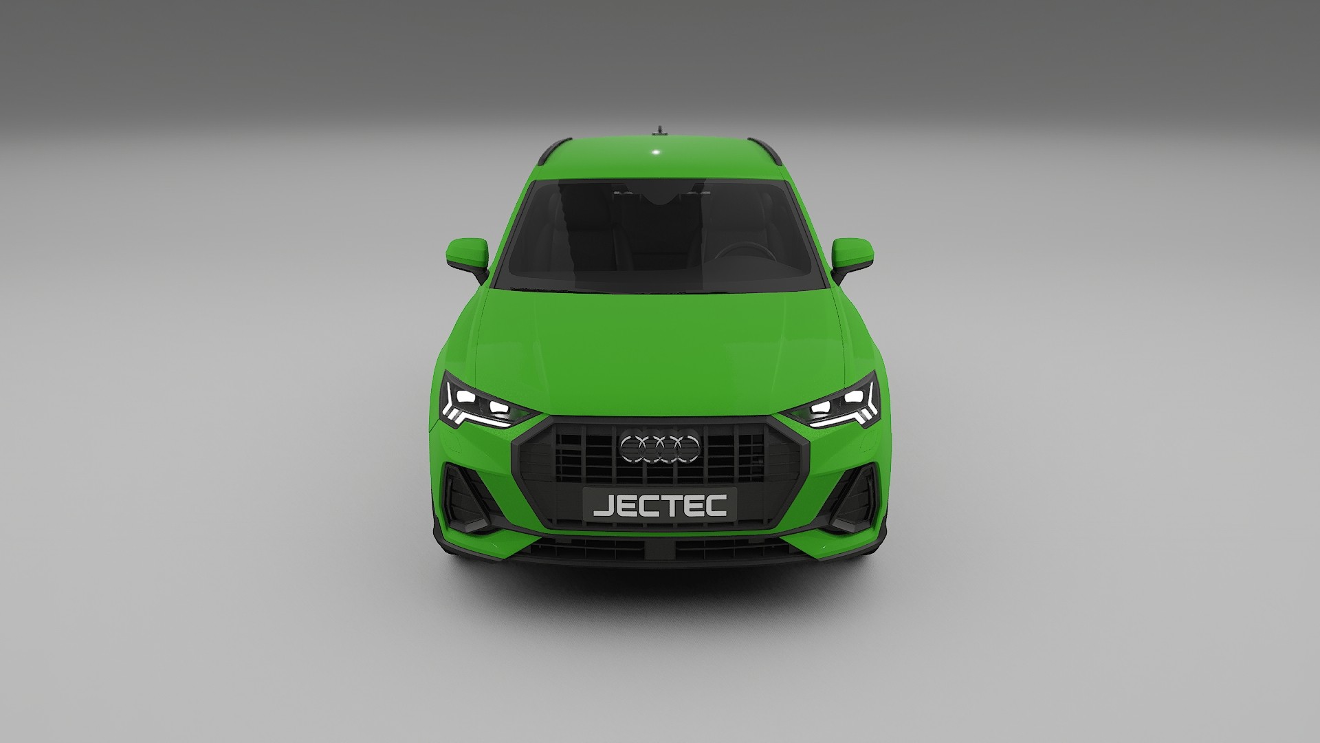 Audi Q3 S Line F3 TPU Lackskyddsfilm | VENOM Färgskiftande PPF – Komplett Förskuret Kit