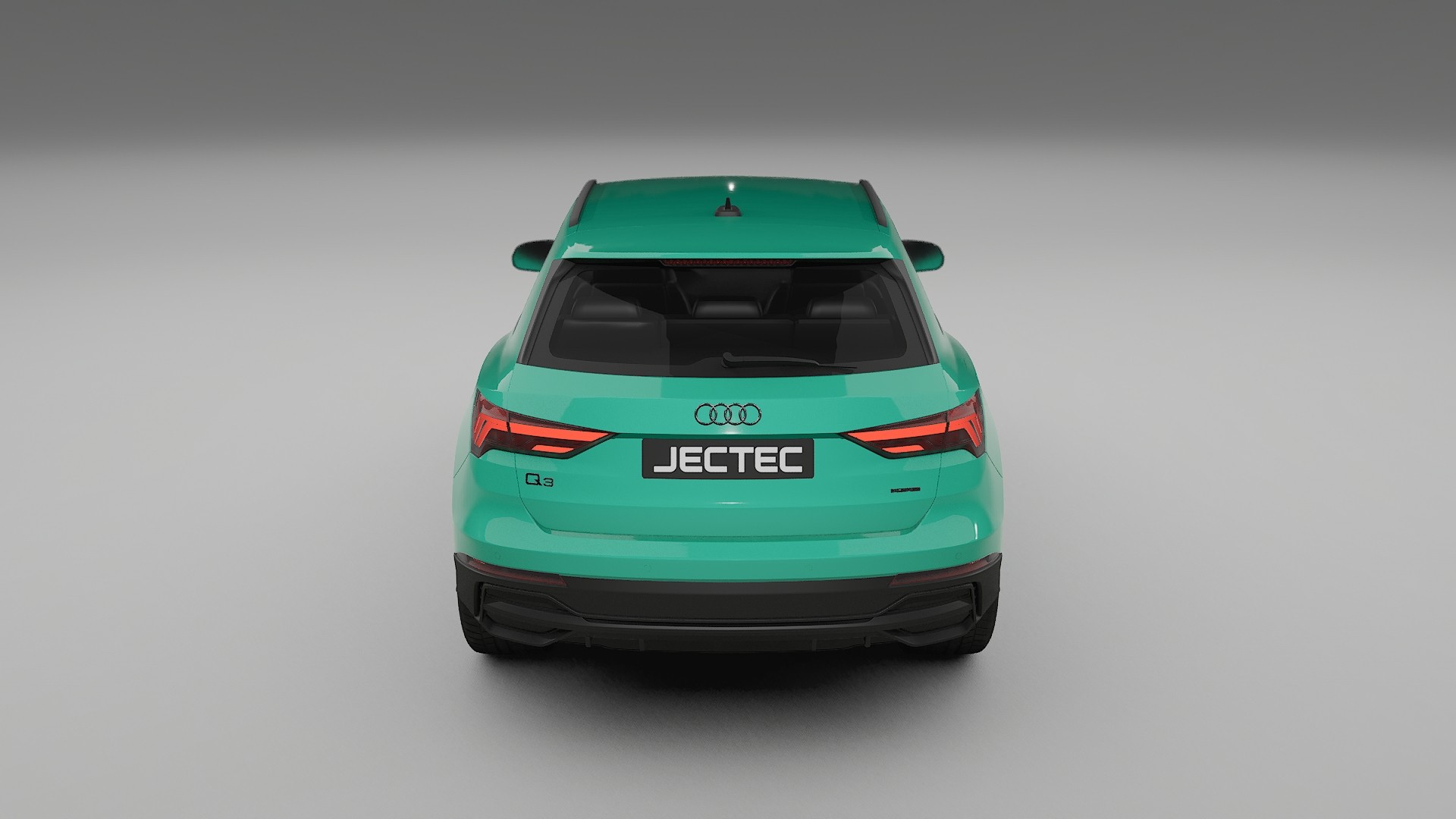 Audi Q3 S Line F3 TPU Lackskyddsfilm | JEWEL Färgskiftande PPF – Komplett Förskuret Kit