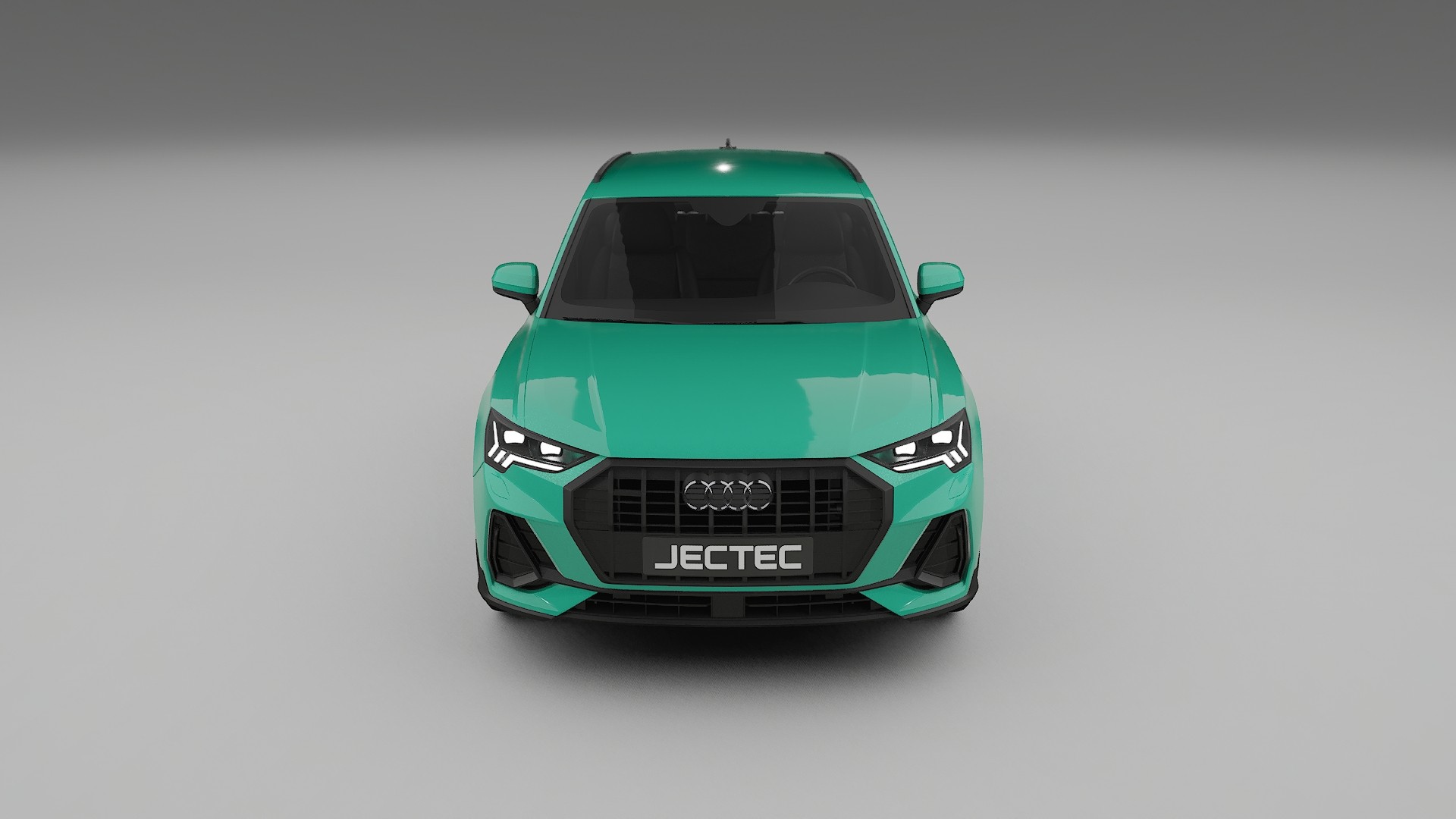 Audi Q3 S Line F3 TPU Lackskyddsfilm | JEWEL Färgskiftande PPF – Komplett Förskuret Kit