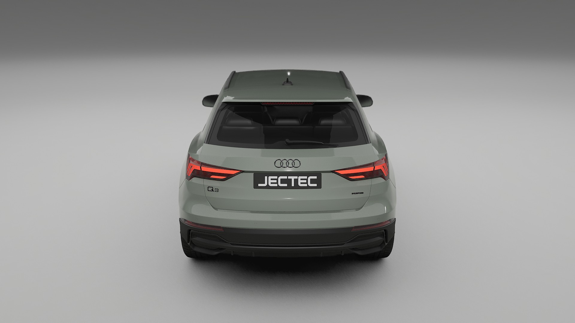 Audi Q3 S Line F3 TPU Lackskyddsfilm | SLATE Färgskiftande PPF – Komplett Förskuret Kit