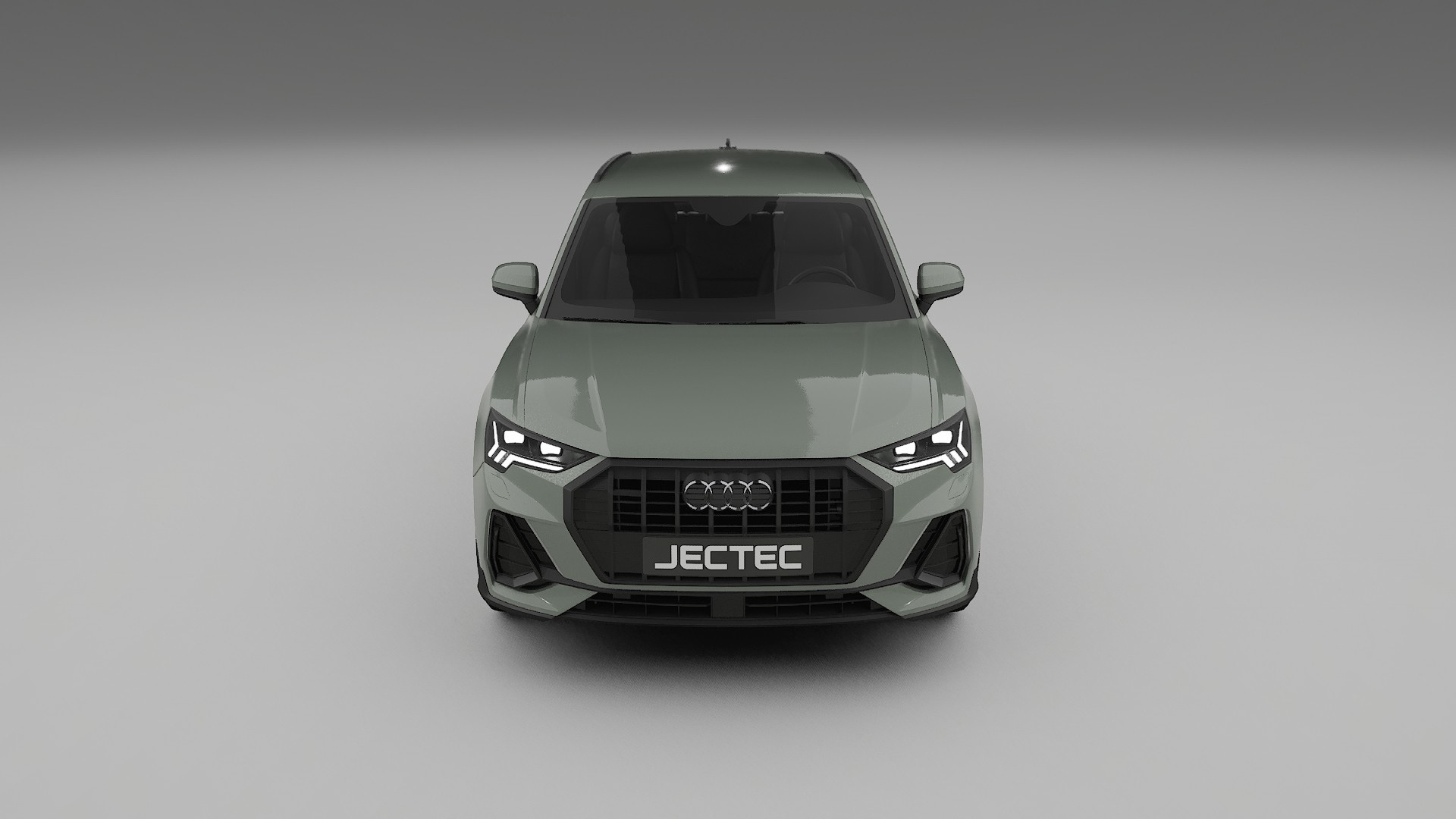 Audi Q3 S Line F3 TPU Lackskyddsfilm | SLATE Färgskiftande PPF – Komplett Förskuret Kit