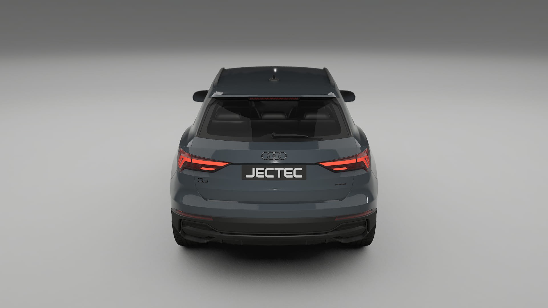 Audi Q3 S Line F3 TPU Lackskyddsfilm | GRANITE Färgskiftande PPF – Komplett Förskuret Kit