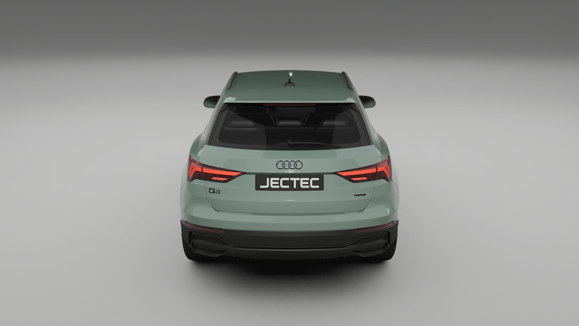 Audi Q3 S Line F3 TPU Lackskyddsfilm | CINDER Färgskiftande PPF – Komplett Förskuret Kit