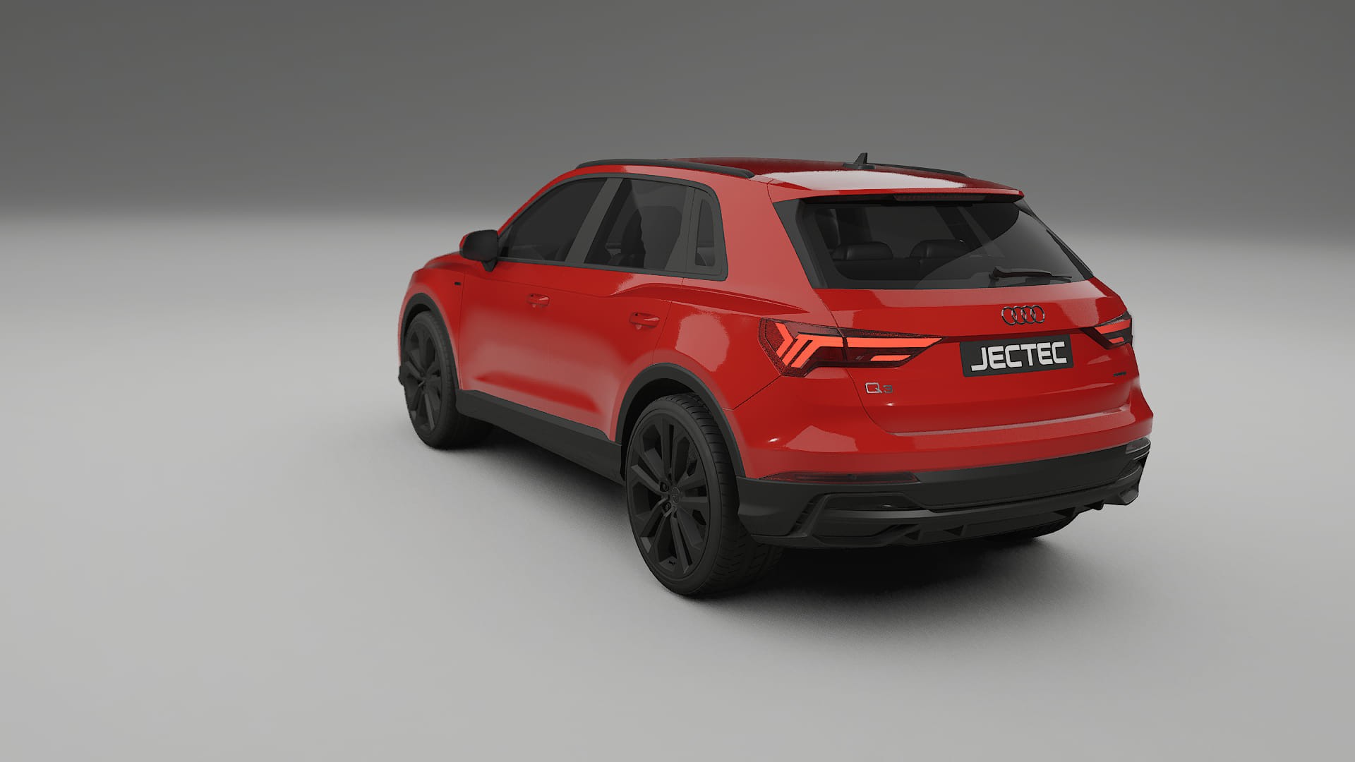 Audi Q3 S Line F3 TPU Lackskyddsfilm | BLAZE Färgskiftande PPF – Komplett Förskuret Kit